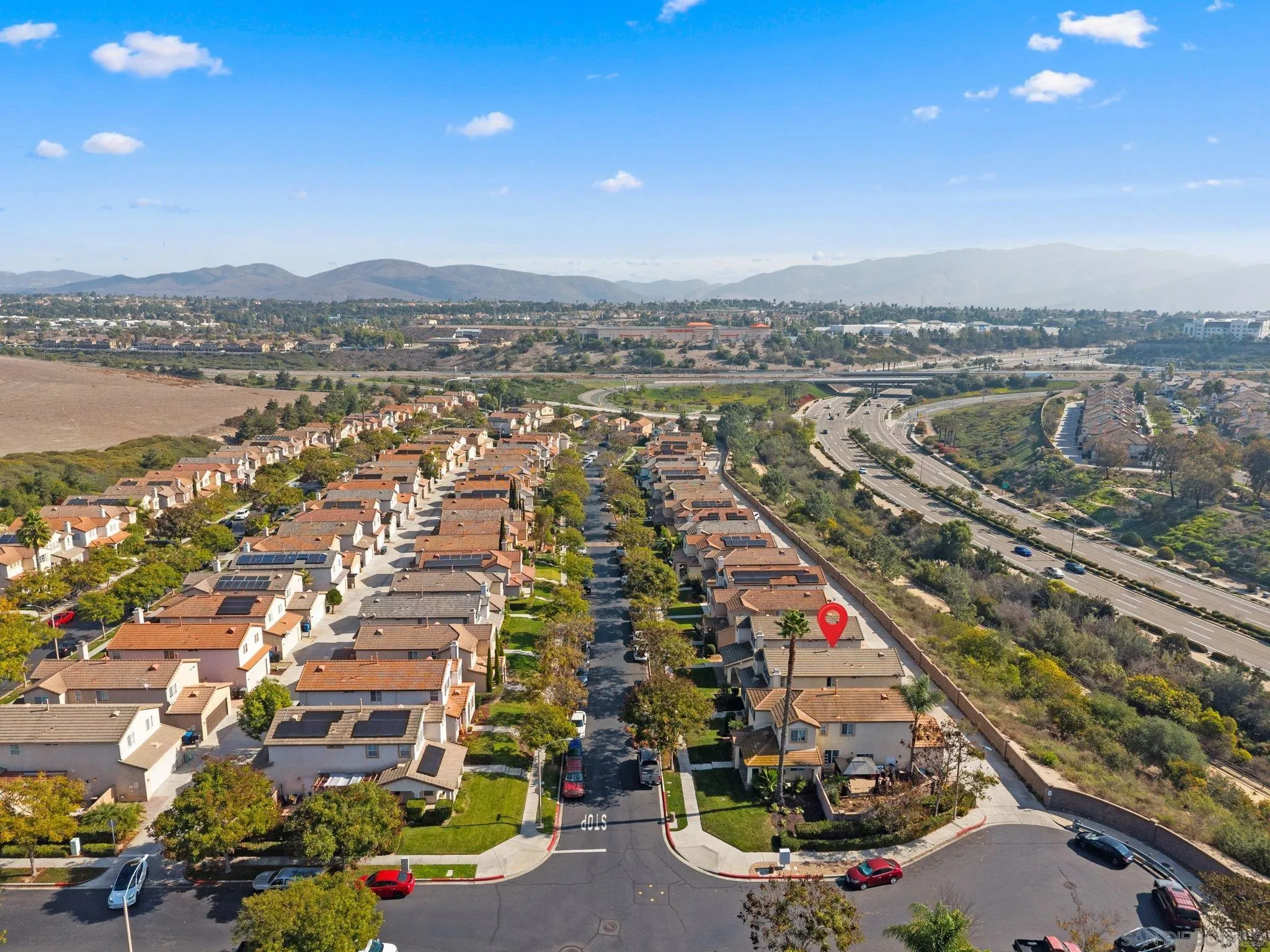 1924 Geyserville Street Chula Vista, CA 91913 - Photo 29 of 37 an aerial view of multiple house