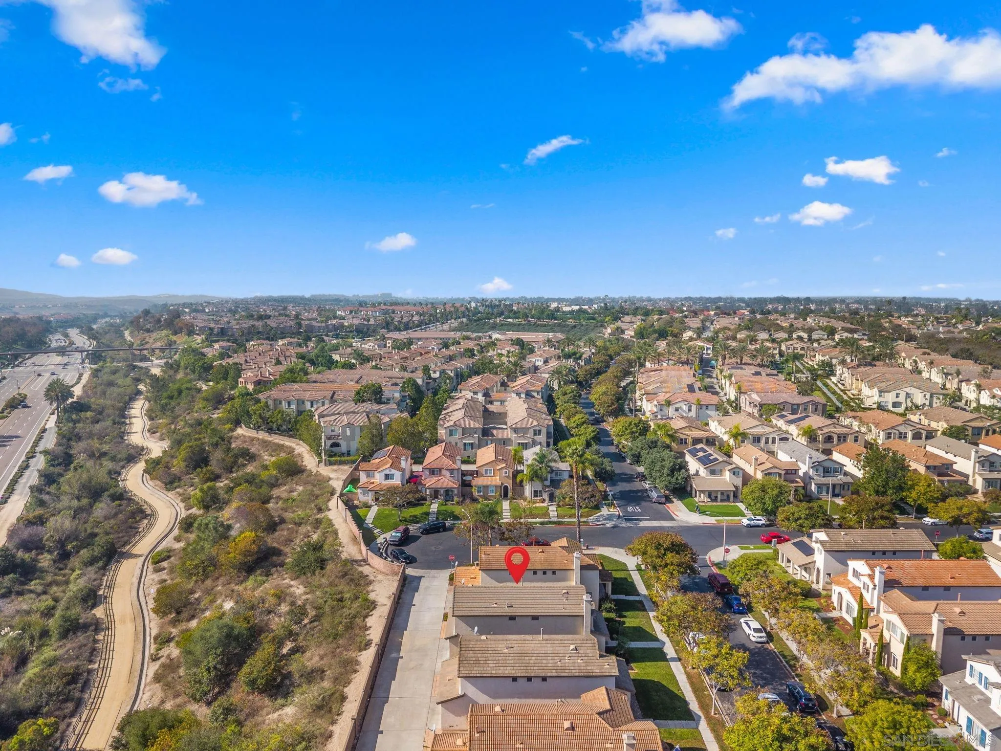 1924 Geyserville Street Chula Vista, CA 91913 - Photo 30 of 37 an aerial view of multiple house