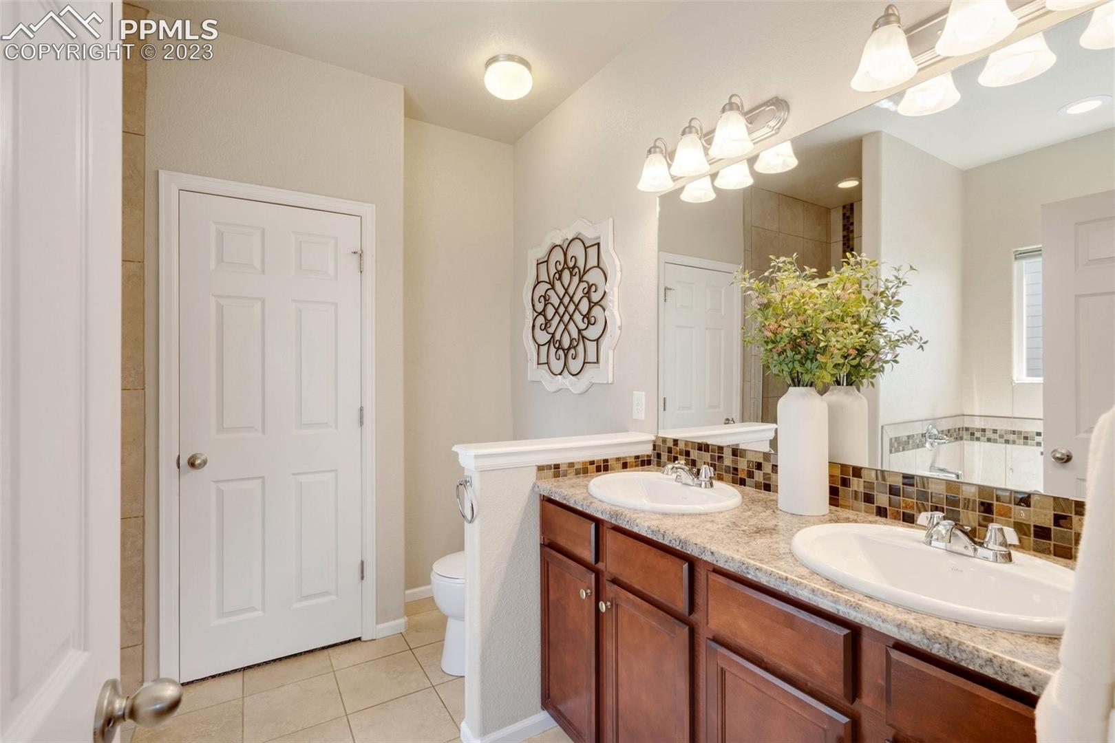 7040 Red Cardinal Loop Colorado Springs, CO 80908 - Photo 11 of 28 Double Vanities