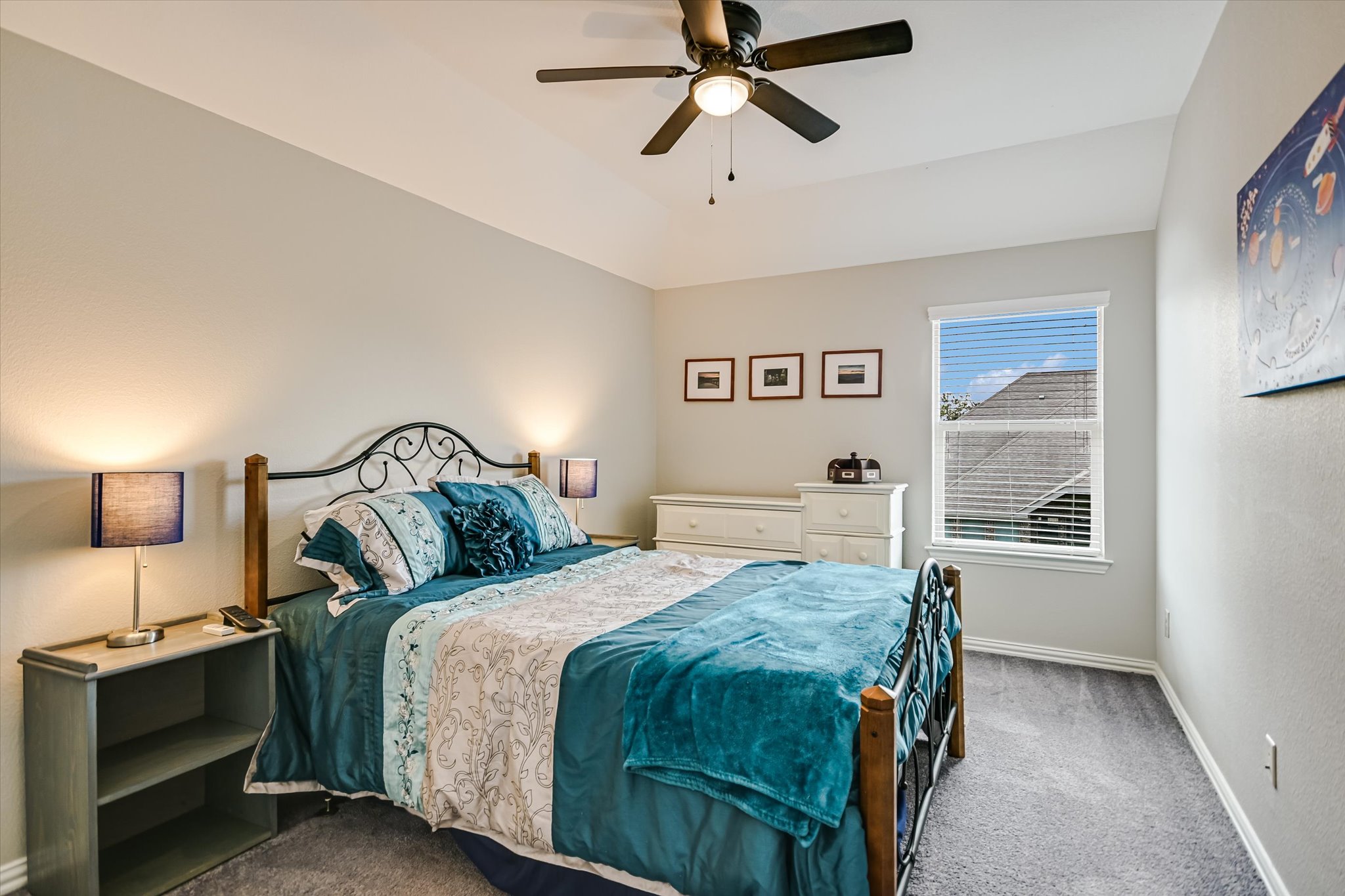 4623 Chestnut Meadows Bend Georgetown, TX 78626 - Photo 23 of 30 a bedroom with a bed and window