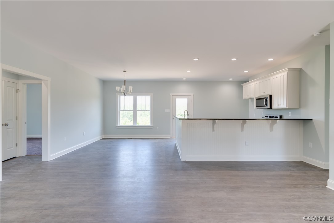 3191 Paynes Mill Road Bumpass, VA 23024 - Photo 5 of 26 a view of kitchen