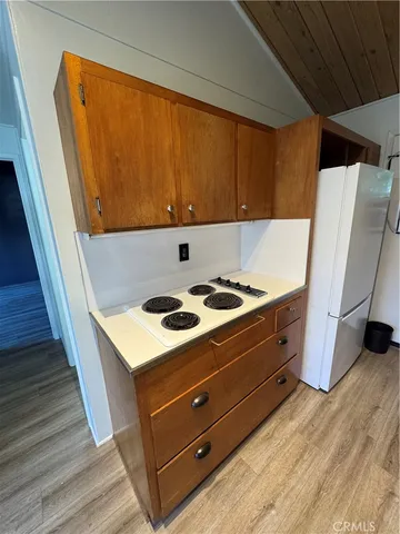 a room with storage and utility