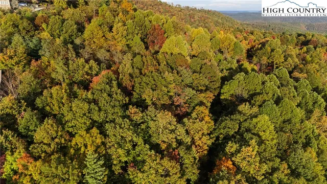 a view of a lake from a building