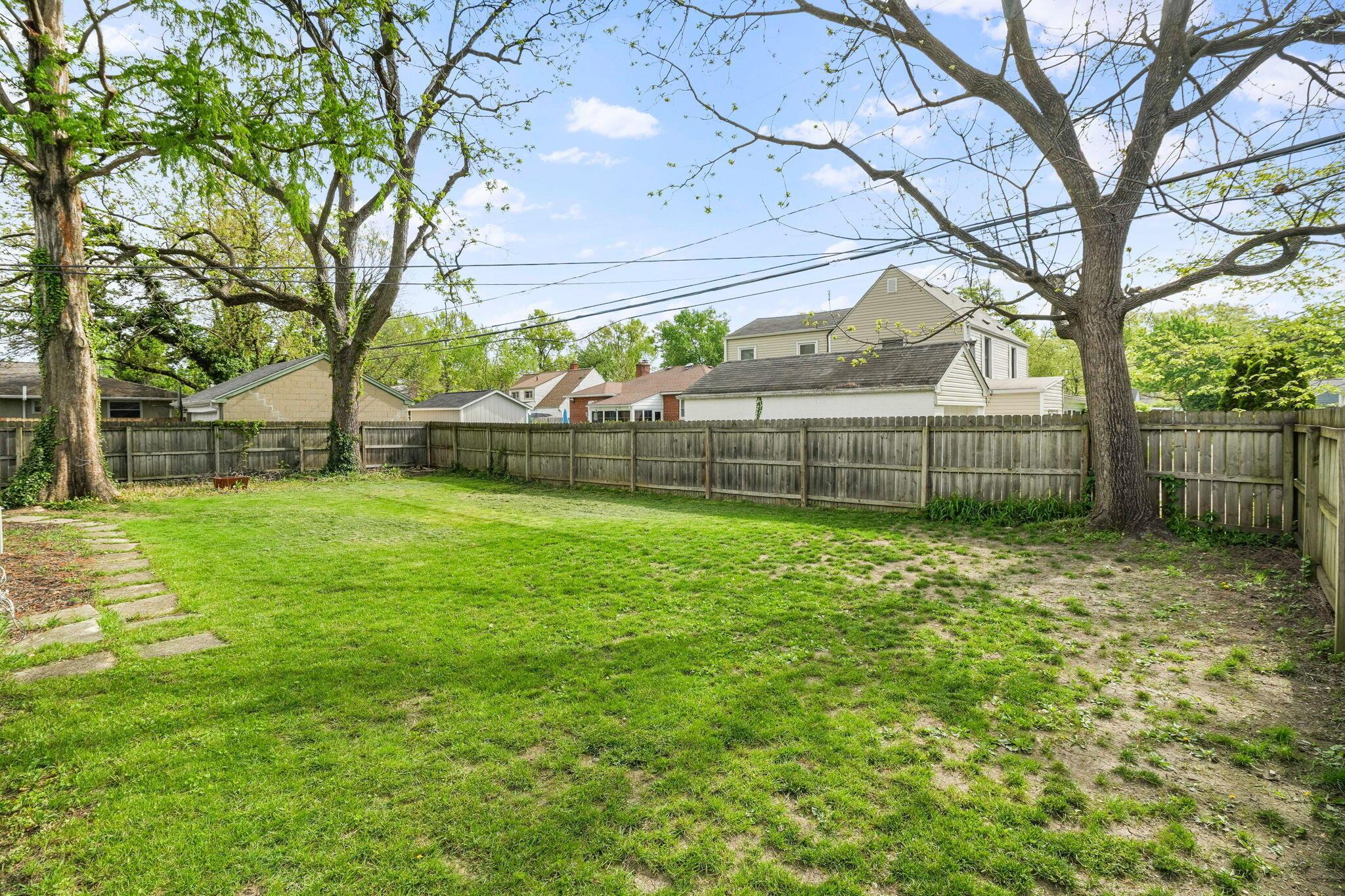 184 North Merkle Road Columbus, OH 43209 - Photo 43 of 46 Fenced Yard