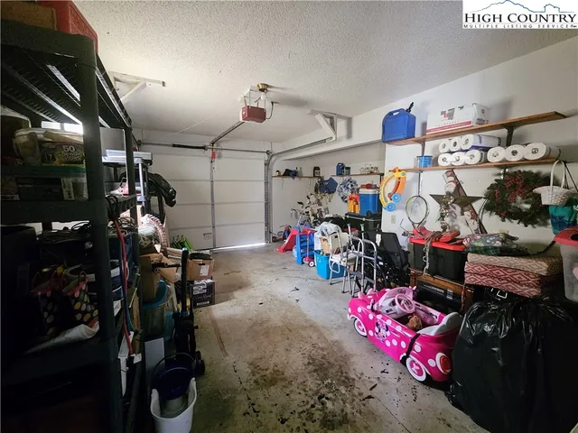 a view of a storage room with a lot of stuff