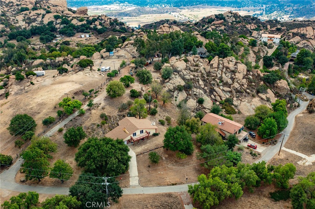 7254 Studio Road Canoga Park, CA 91304 - Photo 12 of 26 an aerial view of residential houses with outdoor space and trees all around