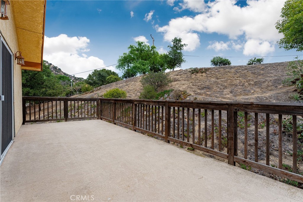 7254 Studio Road Canoga Park, CA 91304 - Photo 21 of 26 a view of balcony with wooden floor