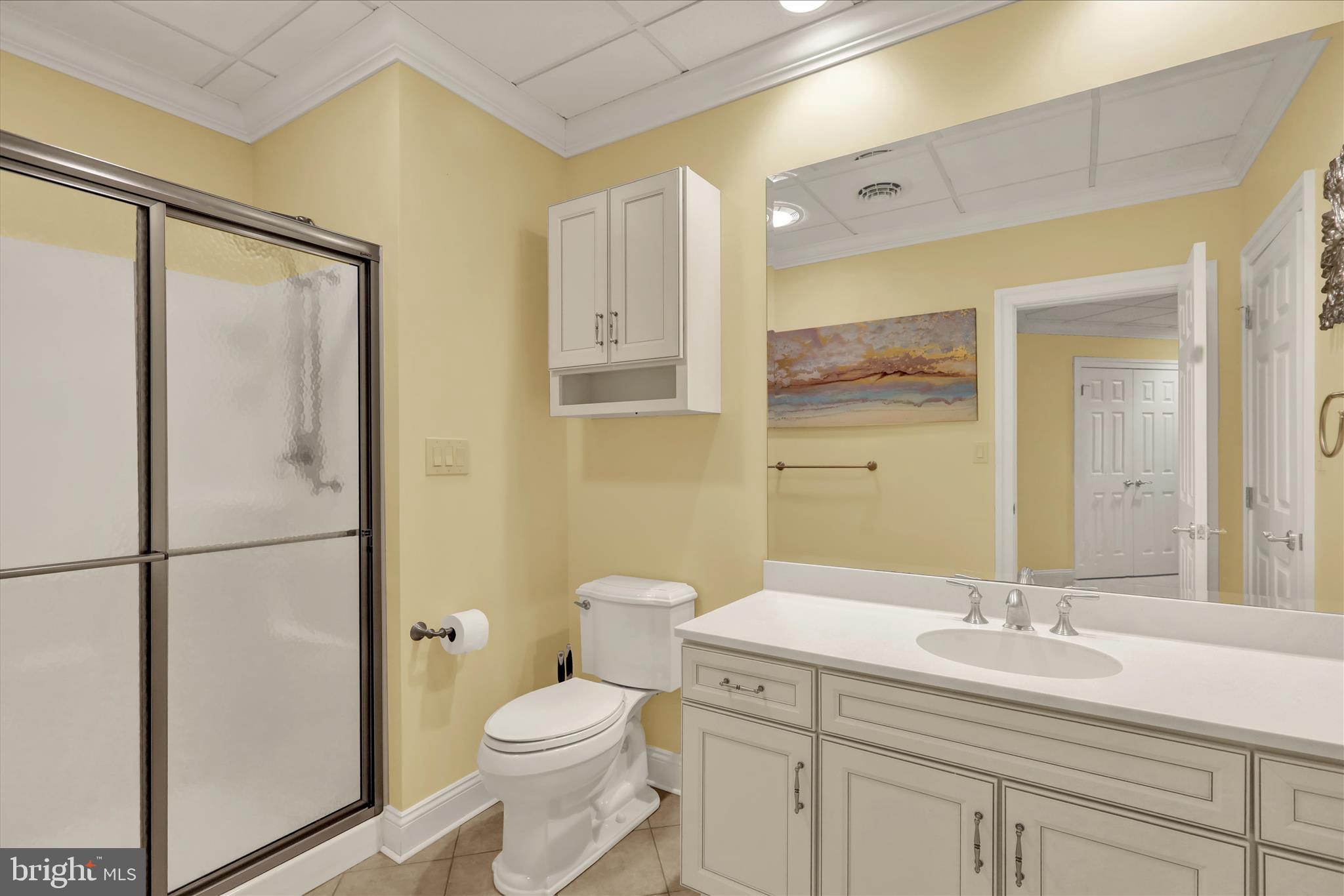 1000 Bluestone Drive Lititz, PA 17543 - Photo 98 of 132 a bathroom with a granite countertop sink toilet and shower