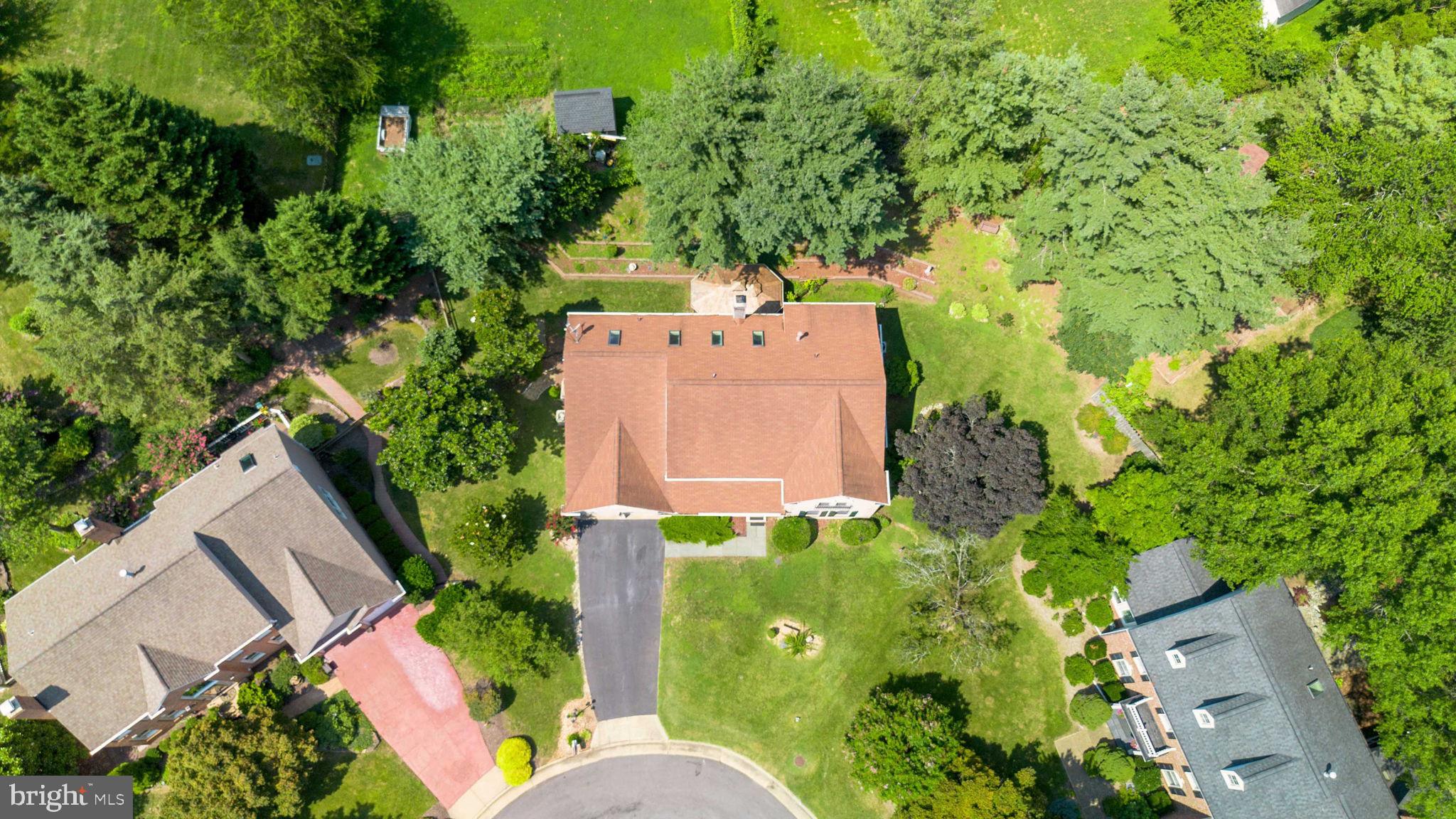 10404 Amherst Circle Fredericksburg, VA 22408 - Photo 5 of 74 an aerial view of a house with a yard