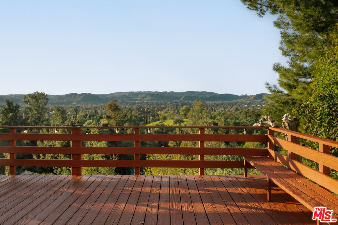 5741 Rolling Road Woodland Hills, CA 91367 - Photo 3 of 37 a view of a balcony with city view