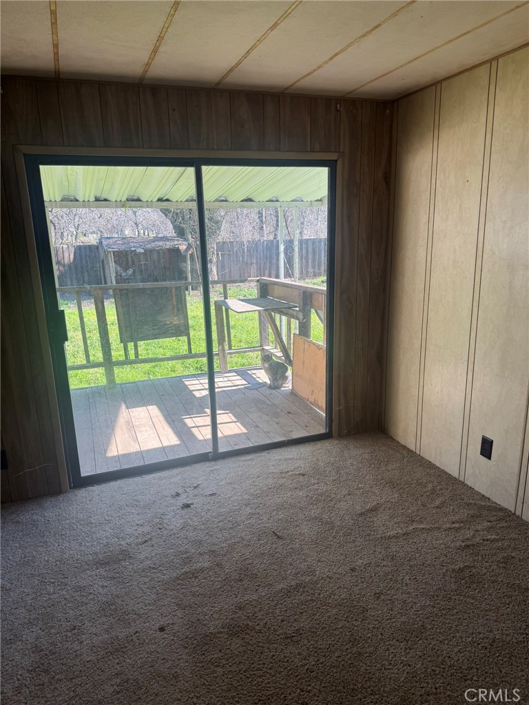 9314 Bonham Road Lower Lake, CA 95457 - Photo 32 of 43 a view of empty room with floor to ceiling window