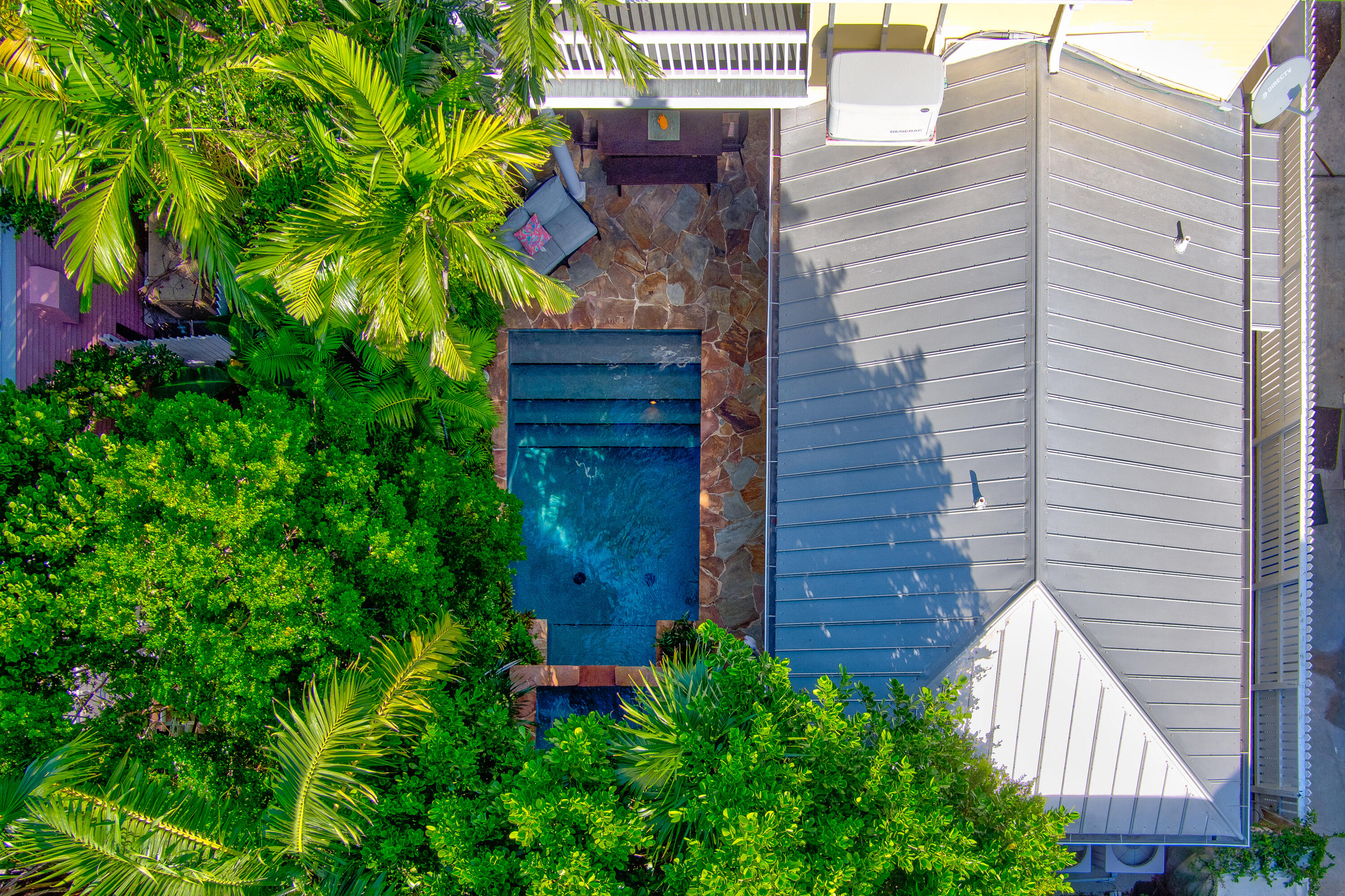 1416 White Street Key West, FL 33040 - Photo 13 of 59 Pool aerial