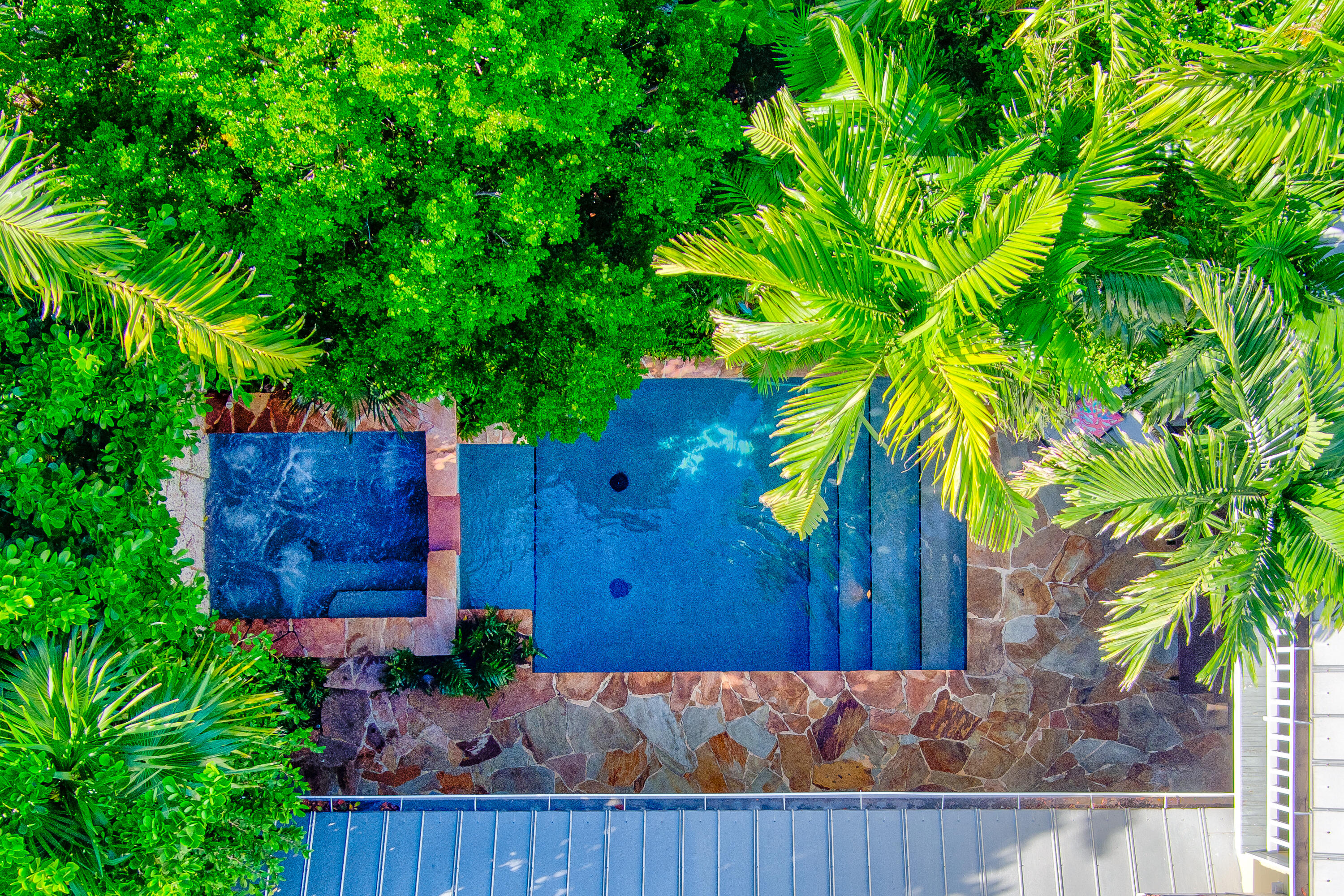 1416 White Street Key West, FL 33040 - Photo 14 of 61 Pool aerial