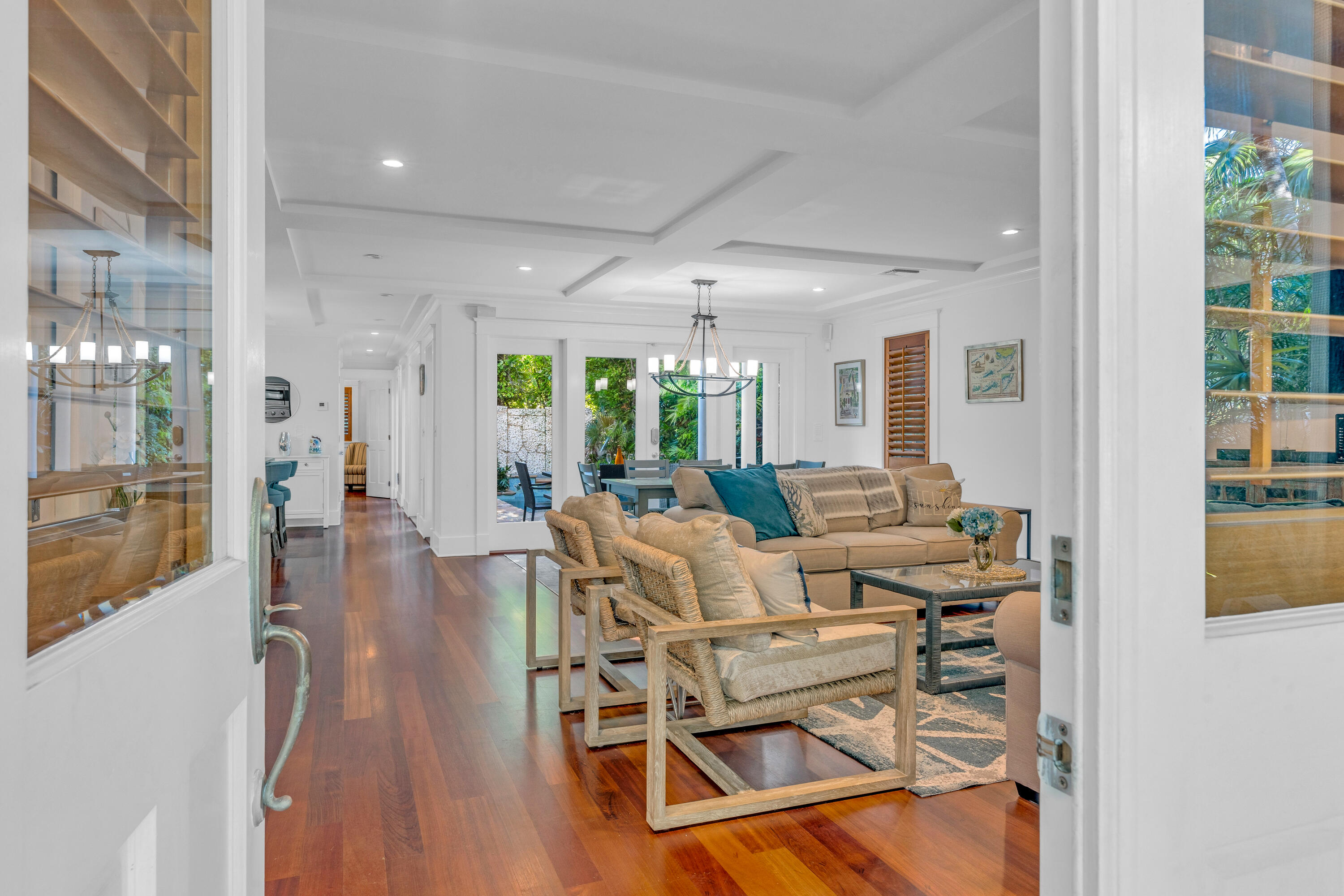 1416 White Street Key West, FL 33040 - Photo 20 of 59 Front door entry