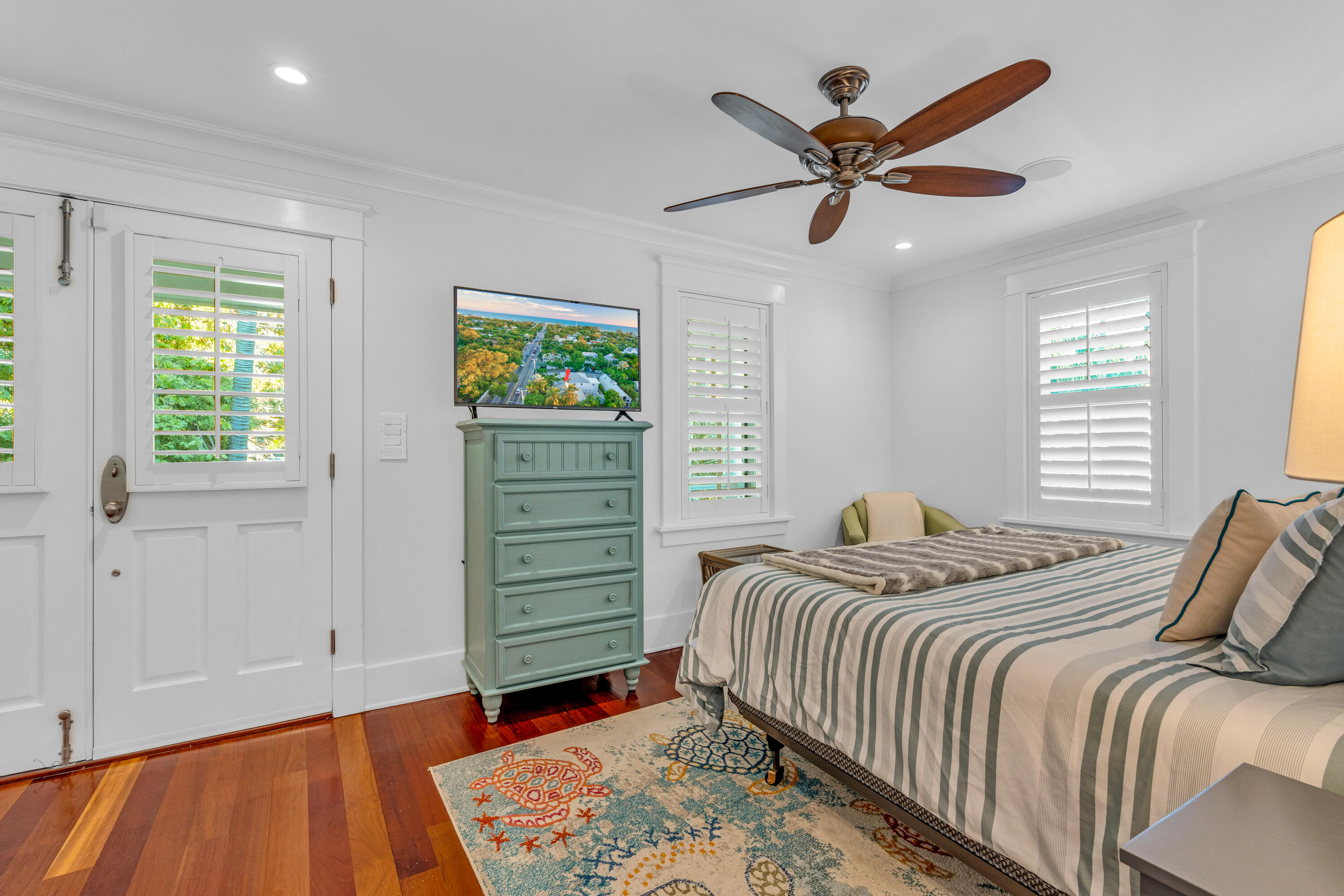 1416 White Street Key West, FL 33040 - Photo 36 of 59 Guest bedroom on second floor