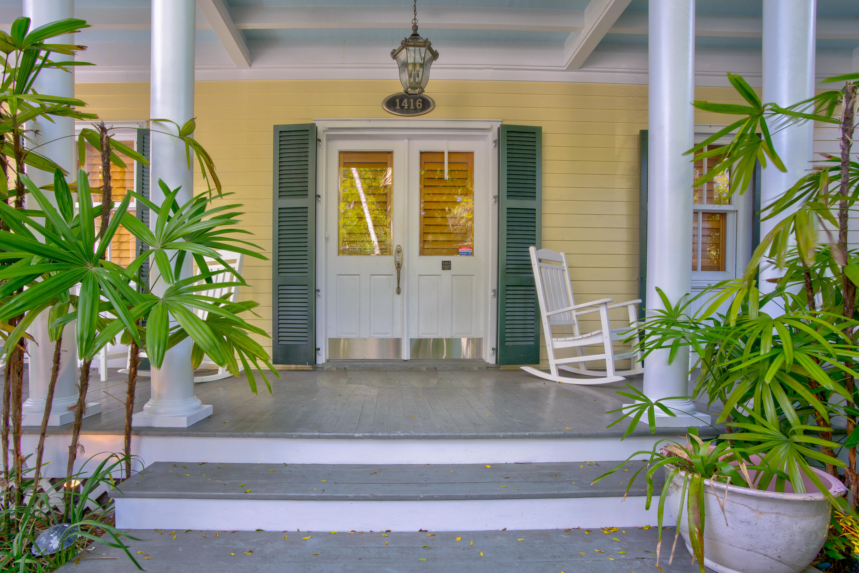 1416 White Street Key West, FL 33040 - Photo 46 of 61 Front entry