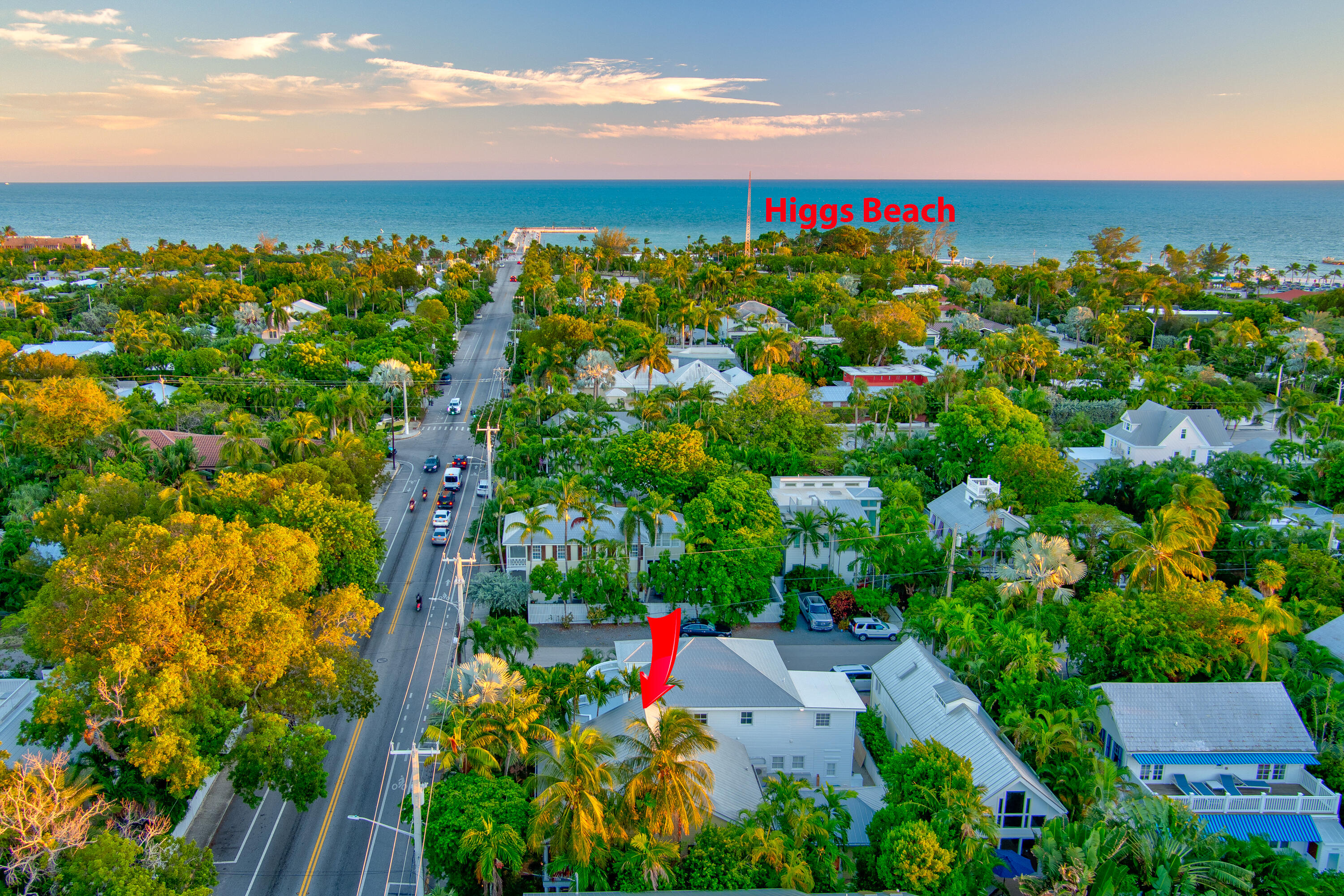1416 White Street Key West, FL 33040 - Photo 53 of 61 Looking south