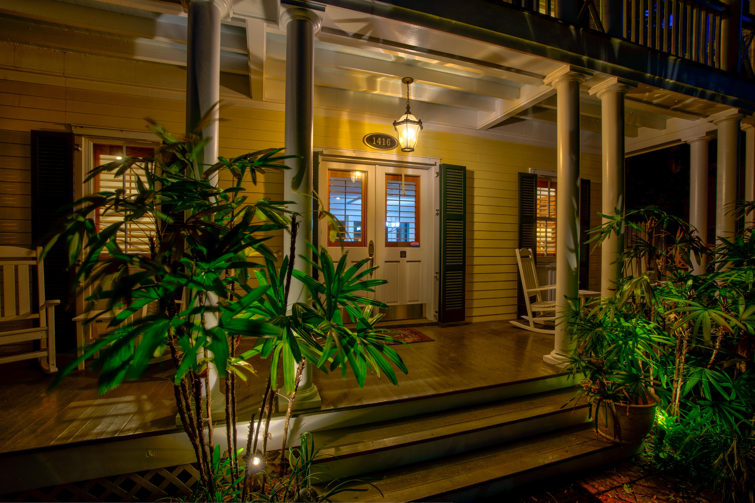1416 White Street Key West, FL 33040 - Photo 60 of 61 Front twilight