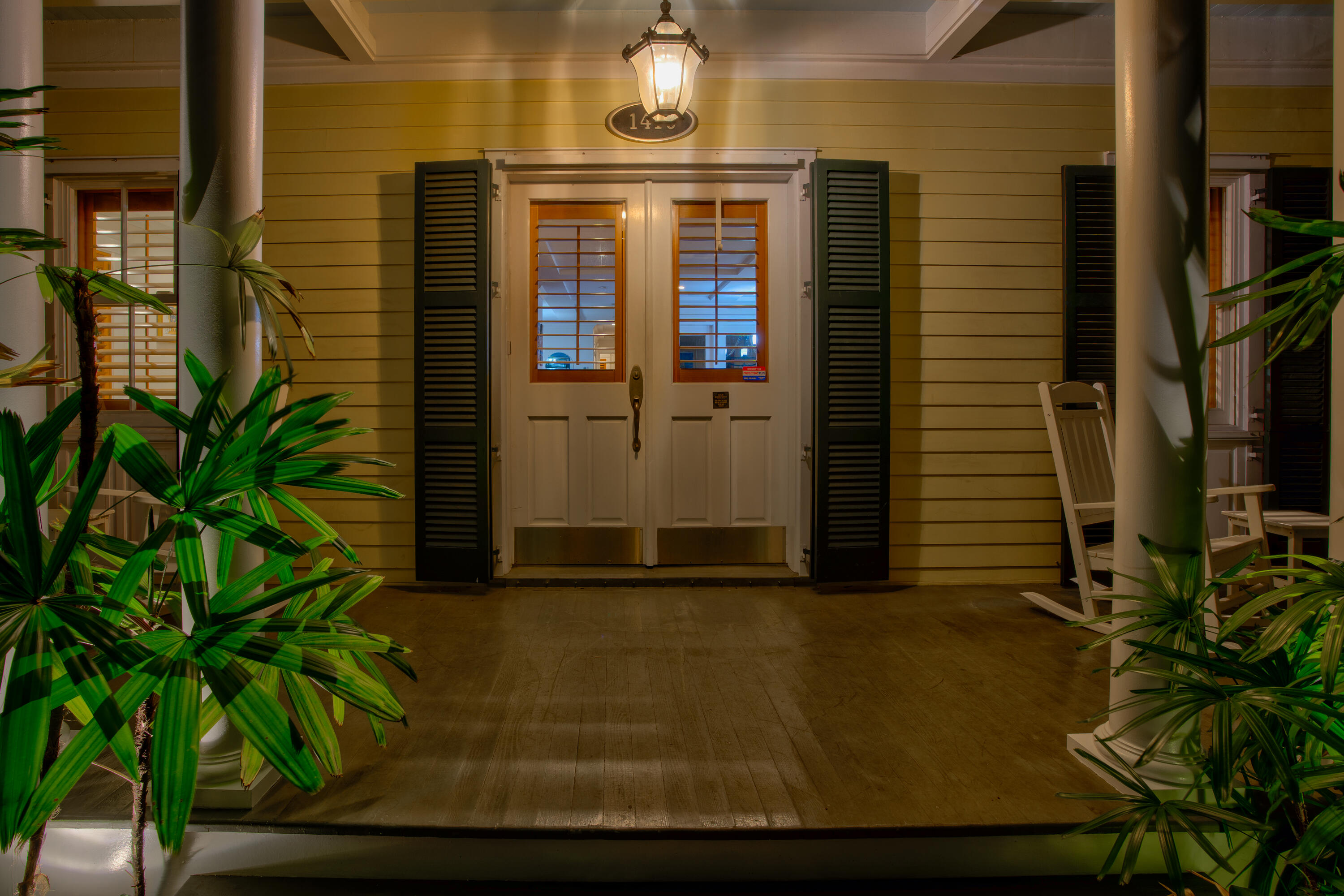 1416 White Street Key West, FL 33040 - Photo 61 of 61 Front twilight