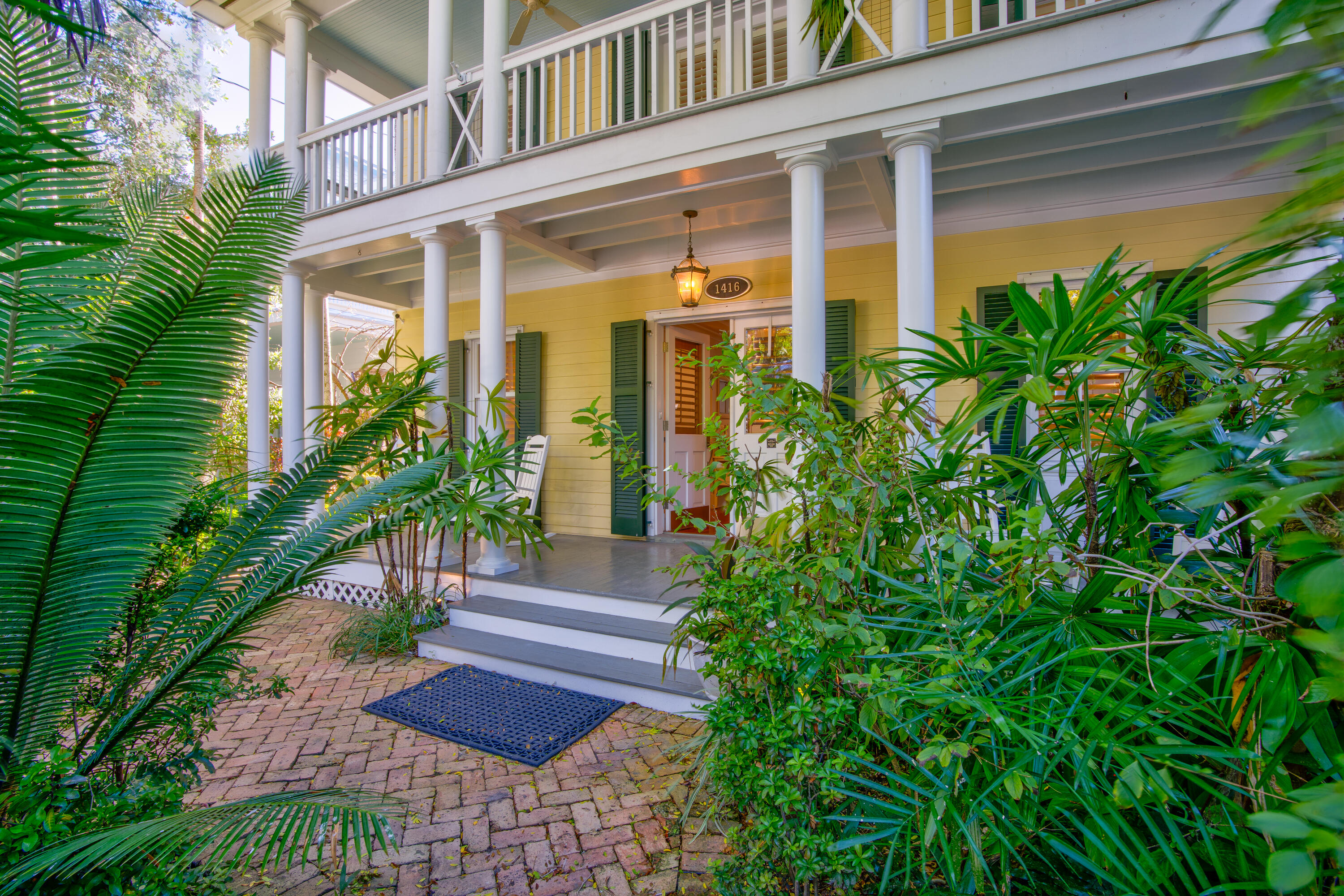1416 White Street Key West, FL 33040 - Photo 8 of 61 Front entry