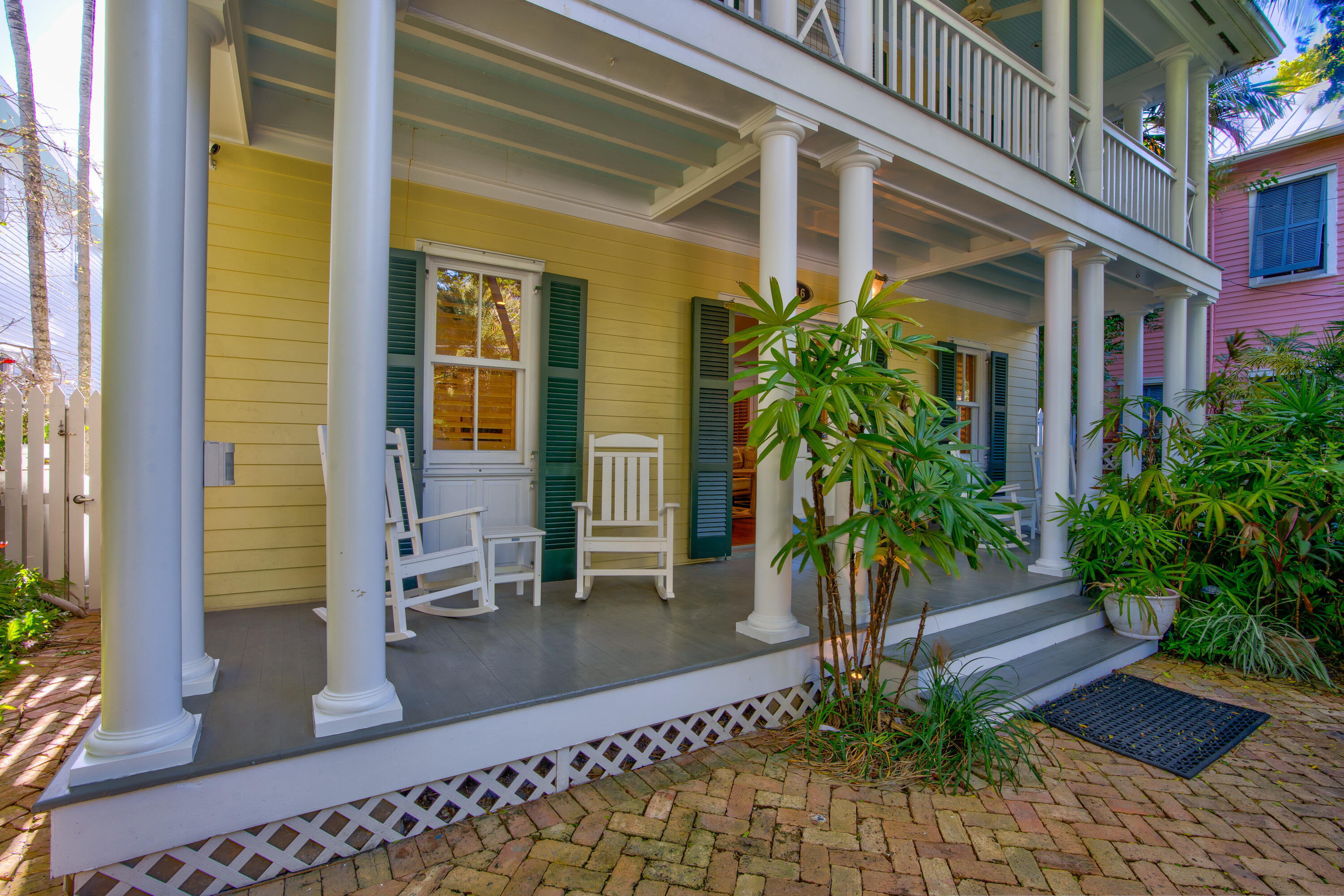 1416 White Street Key West, FL 33040 - Photo 10 of 61 Front entry
