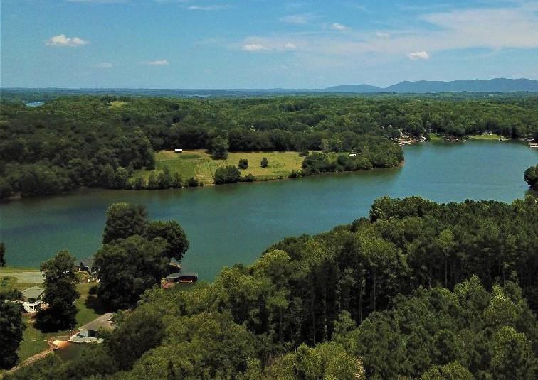 Aerial View of Property