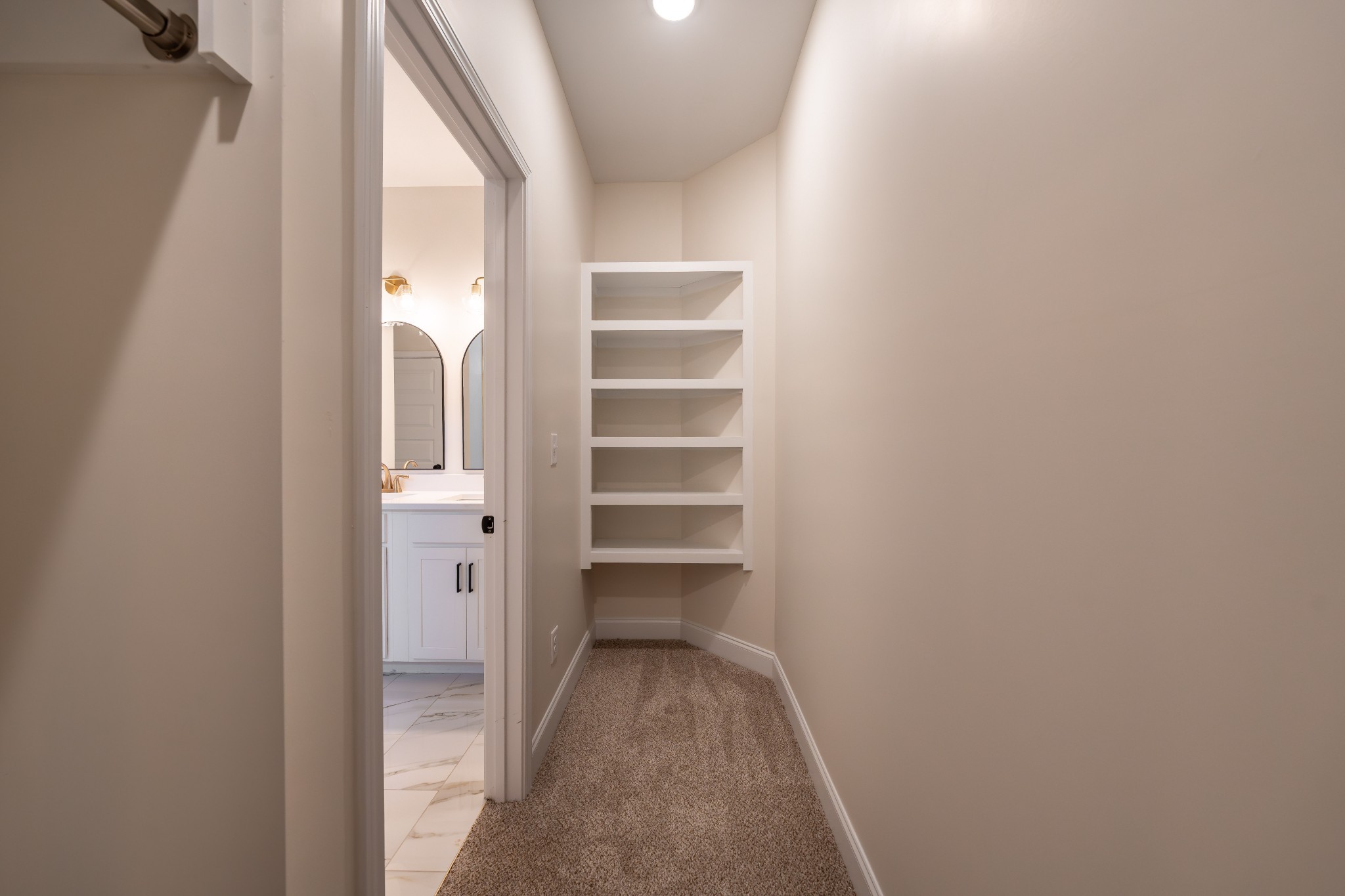 579 Centre Street Pleasant View, TN 37146 - Photo 13 of 36 a view of a hallway