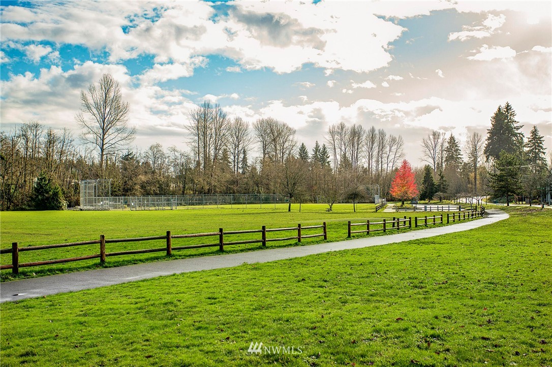 23431 12th Place West Bothell, WA 98021 - Photo 25 of 26 a view of park with bench
