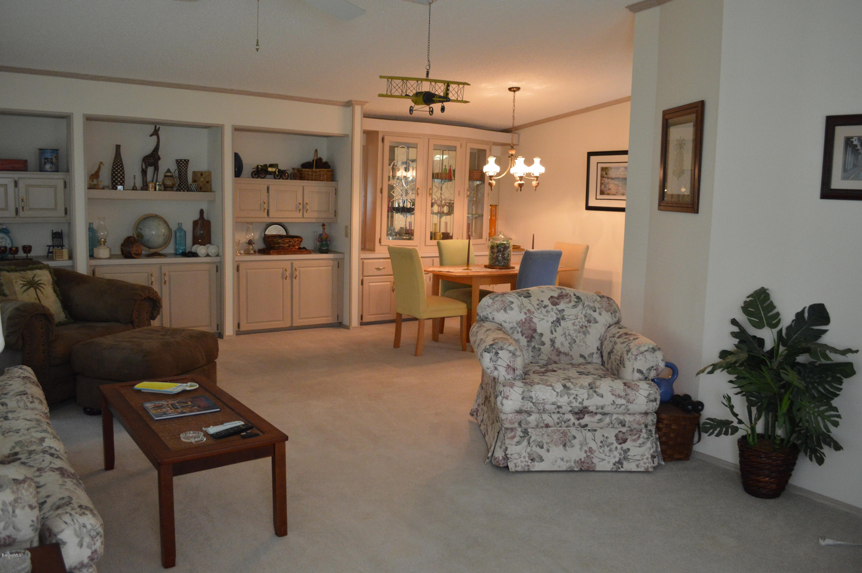 1048 Sebastian Road Barefoot Bay, FL 32976 - Photo 4 of 19 Living (2)
