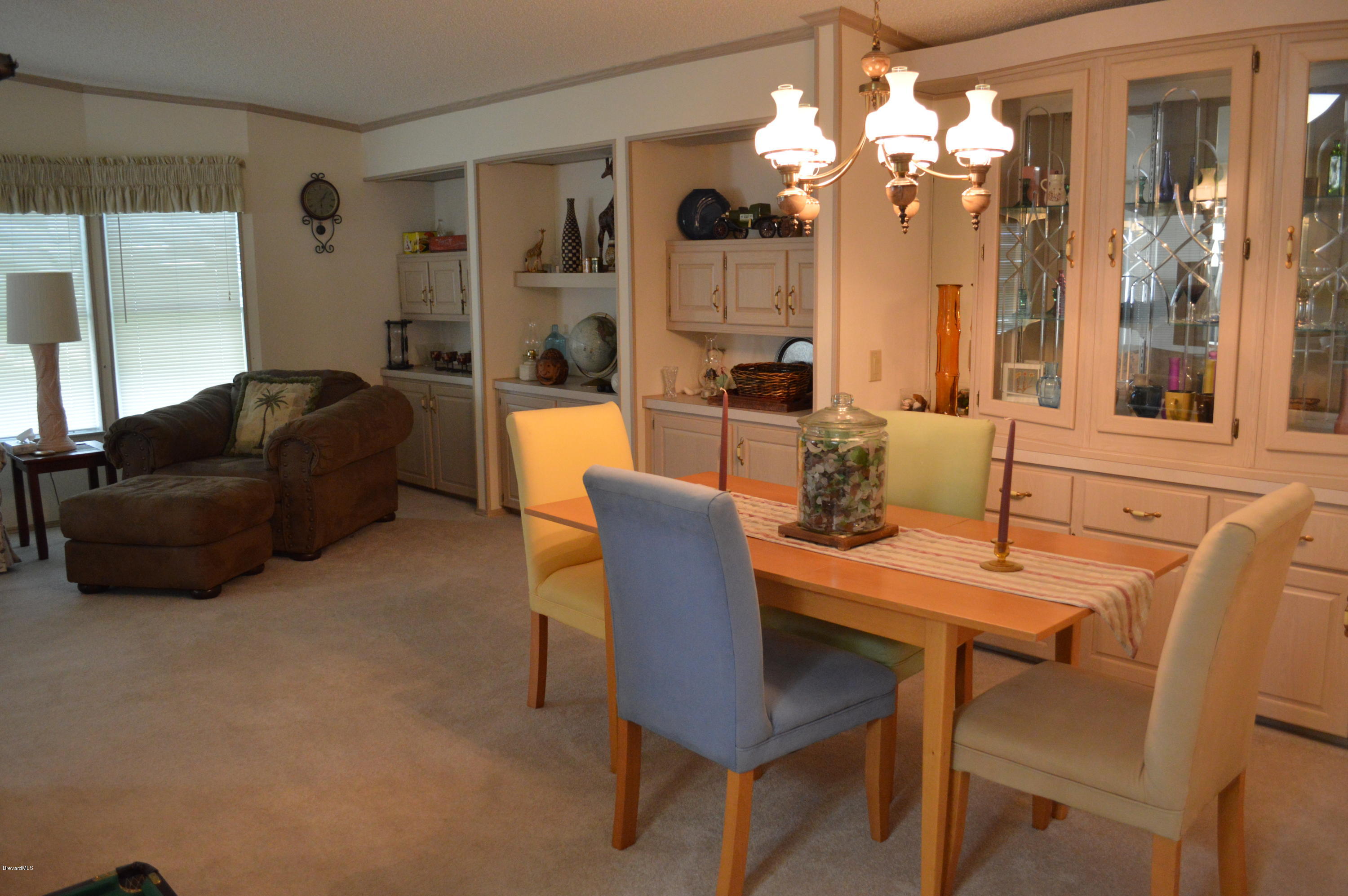 1048 Sebastian Road Barefoot Bay, FL 32976 - Photo 8 of 19 Dining