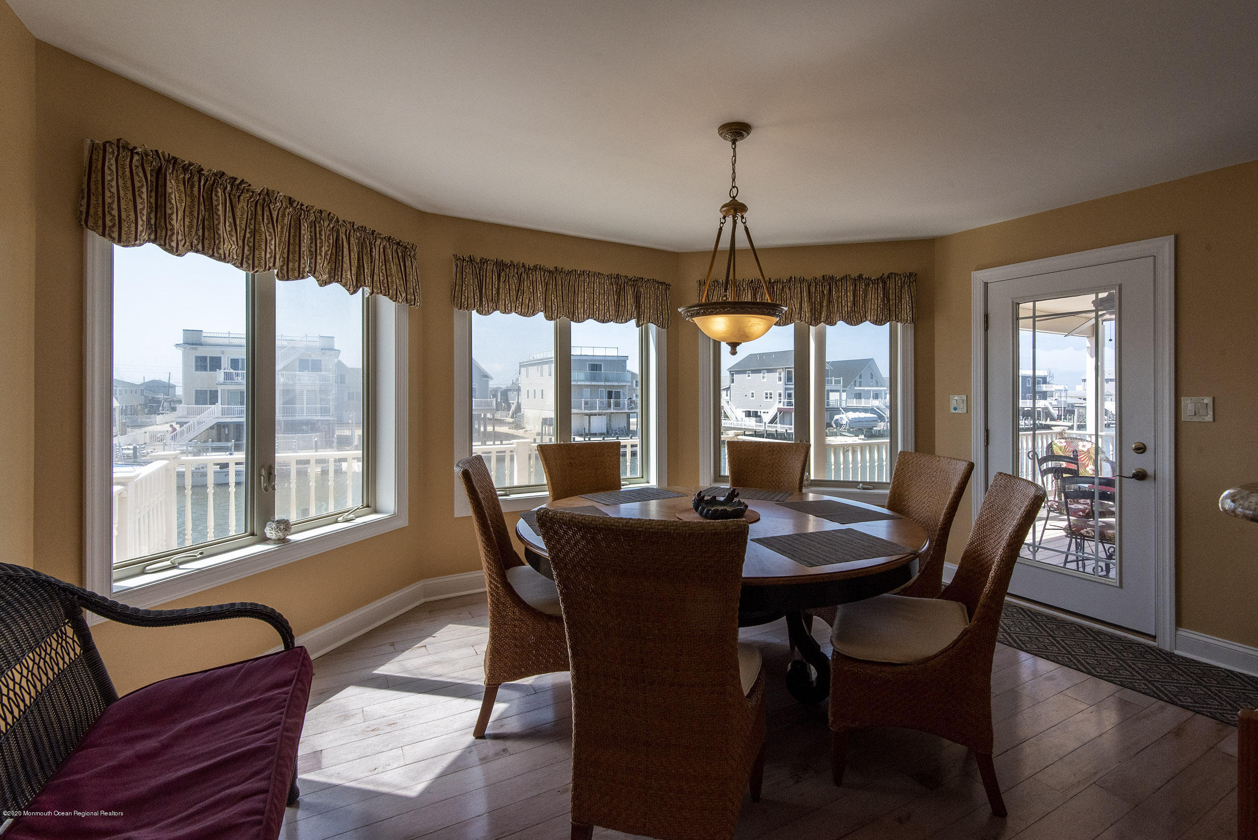 214 Heron Road Tuckerton, NJ 08087 - Photo 11 of 31 a view of a dining room with furniture window and outside view