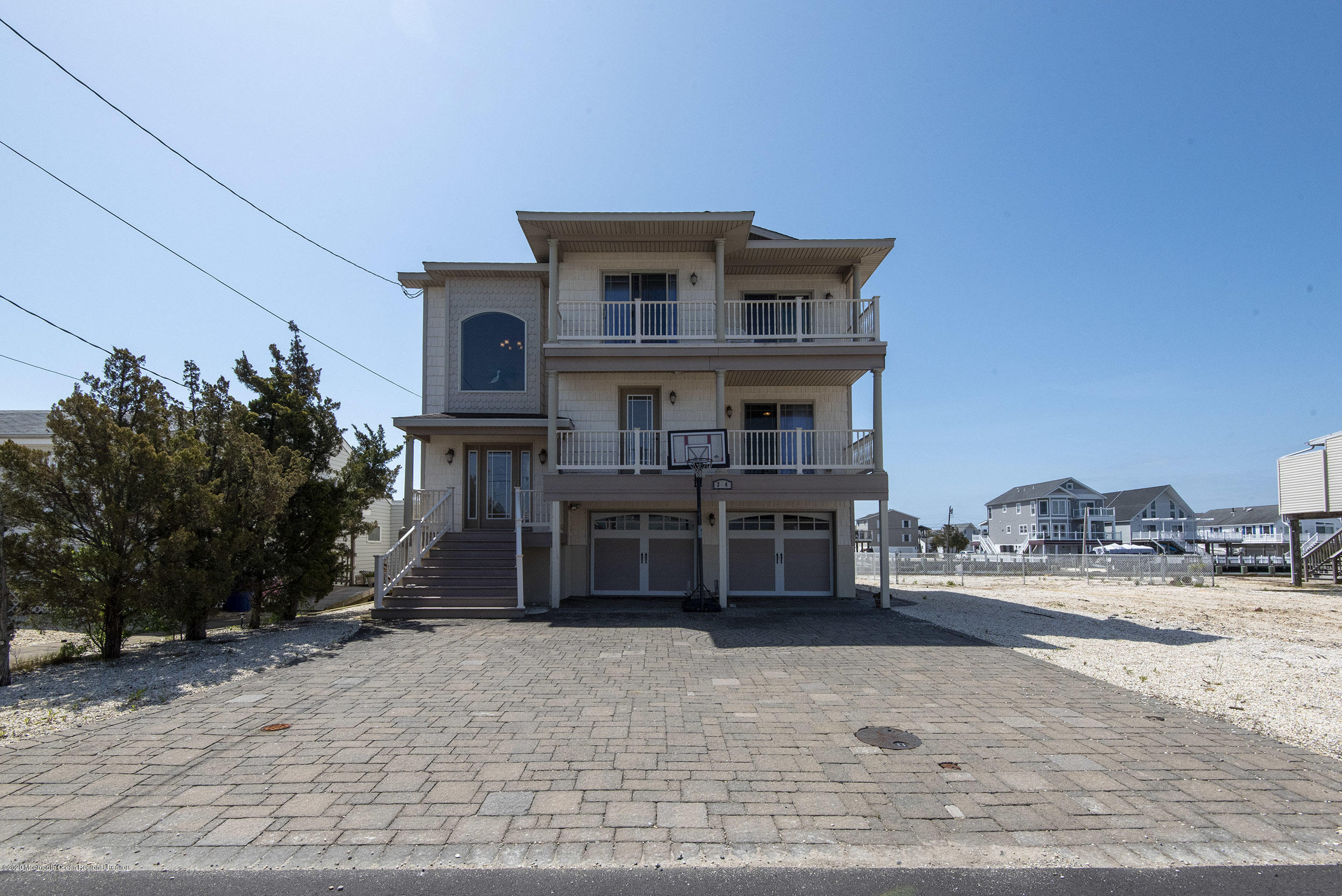 214 Heron Road Tuckerton, NJ 08087 - Photo 2 of 31 a view of a house with a patio