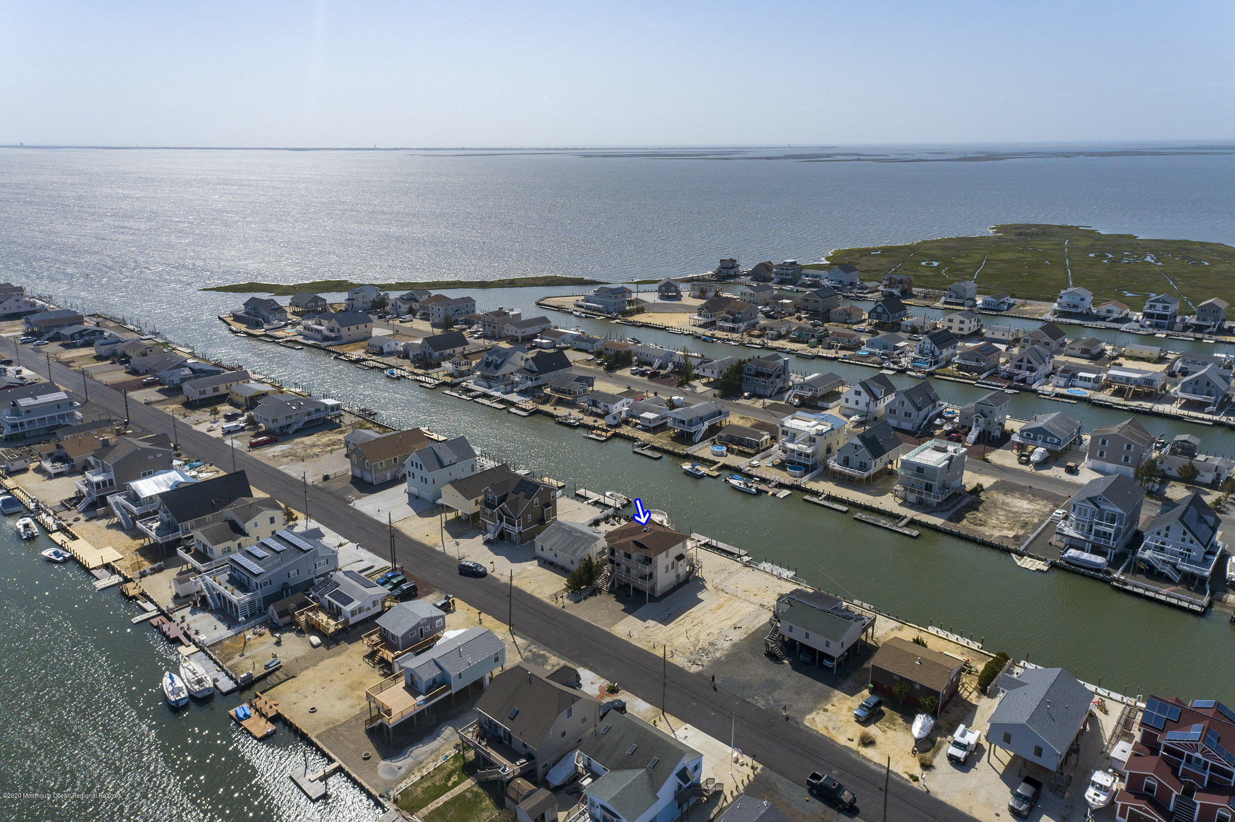 214 Heron Road Tuckerton, NJ 08087 - Photo 24 of 31 an aerial view of a city
