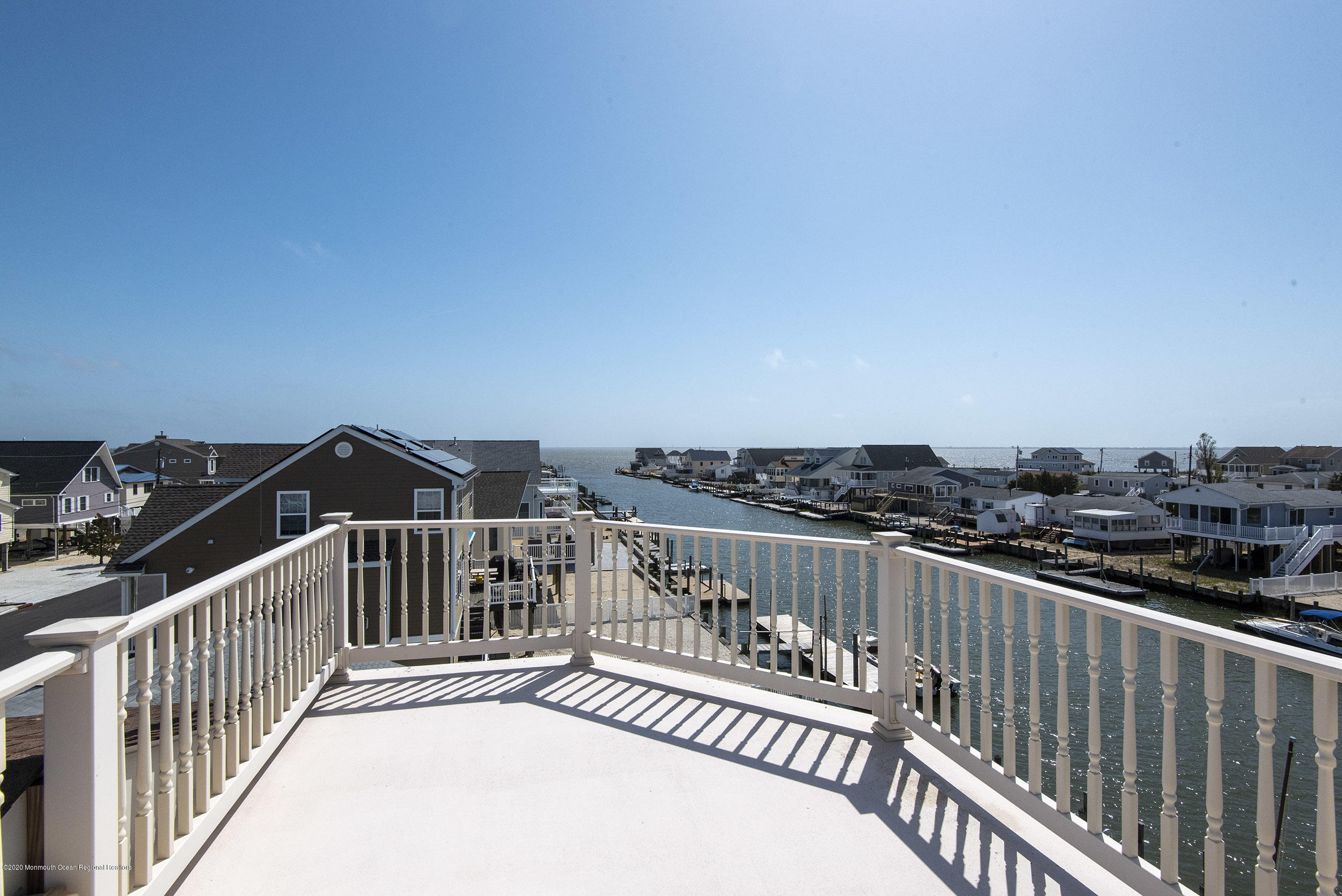 214 Heron Road Tuckerton, NJ 08087 - Photo 29 of 31 a view of a balcony with wooden floor