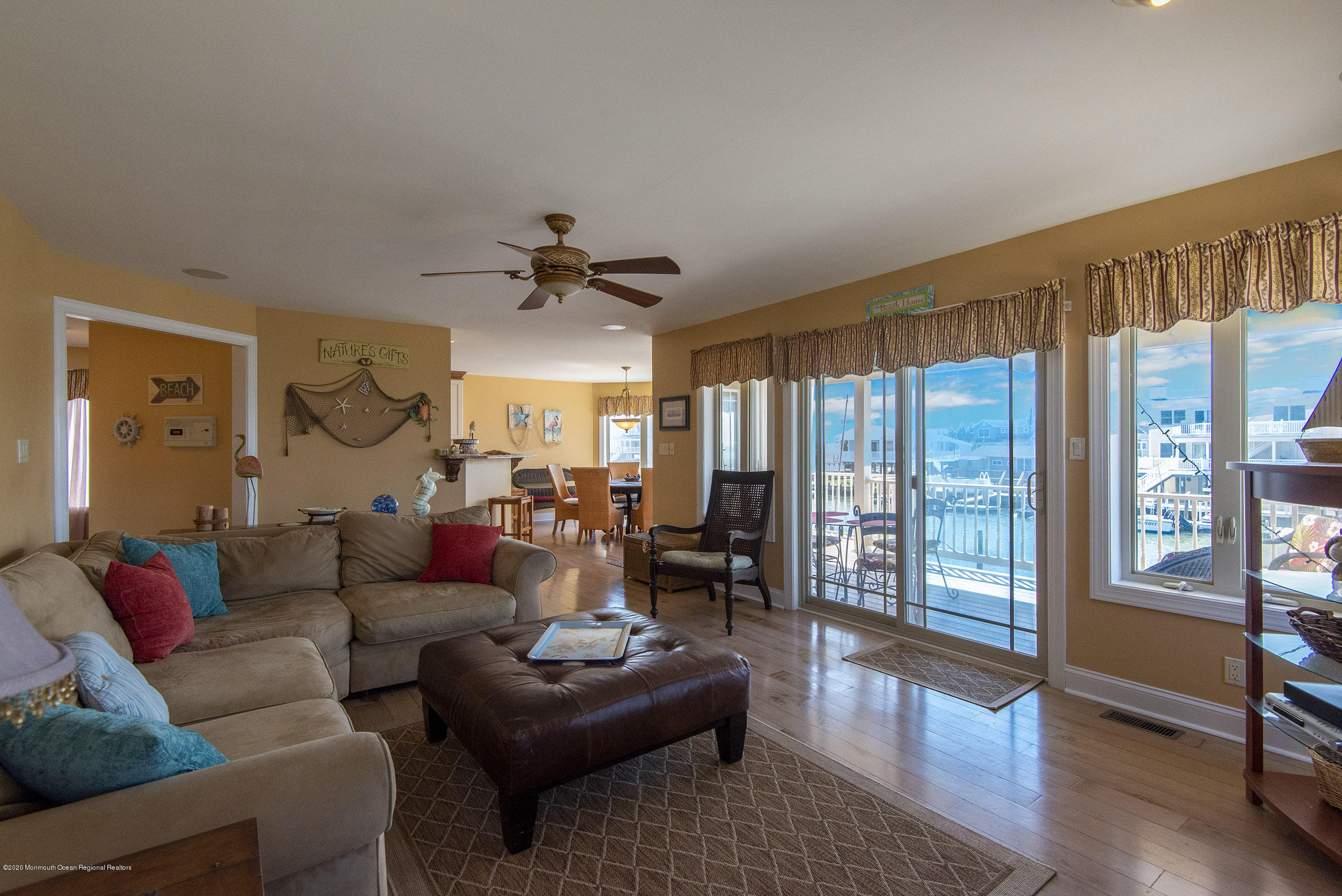 214 Heron Road Tuckerton, NJ 08087 - Photo 6 of 31 a living room with furniture and a large window