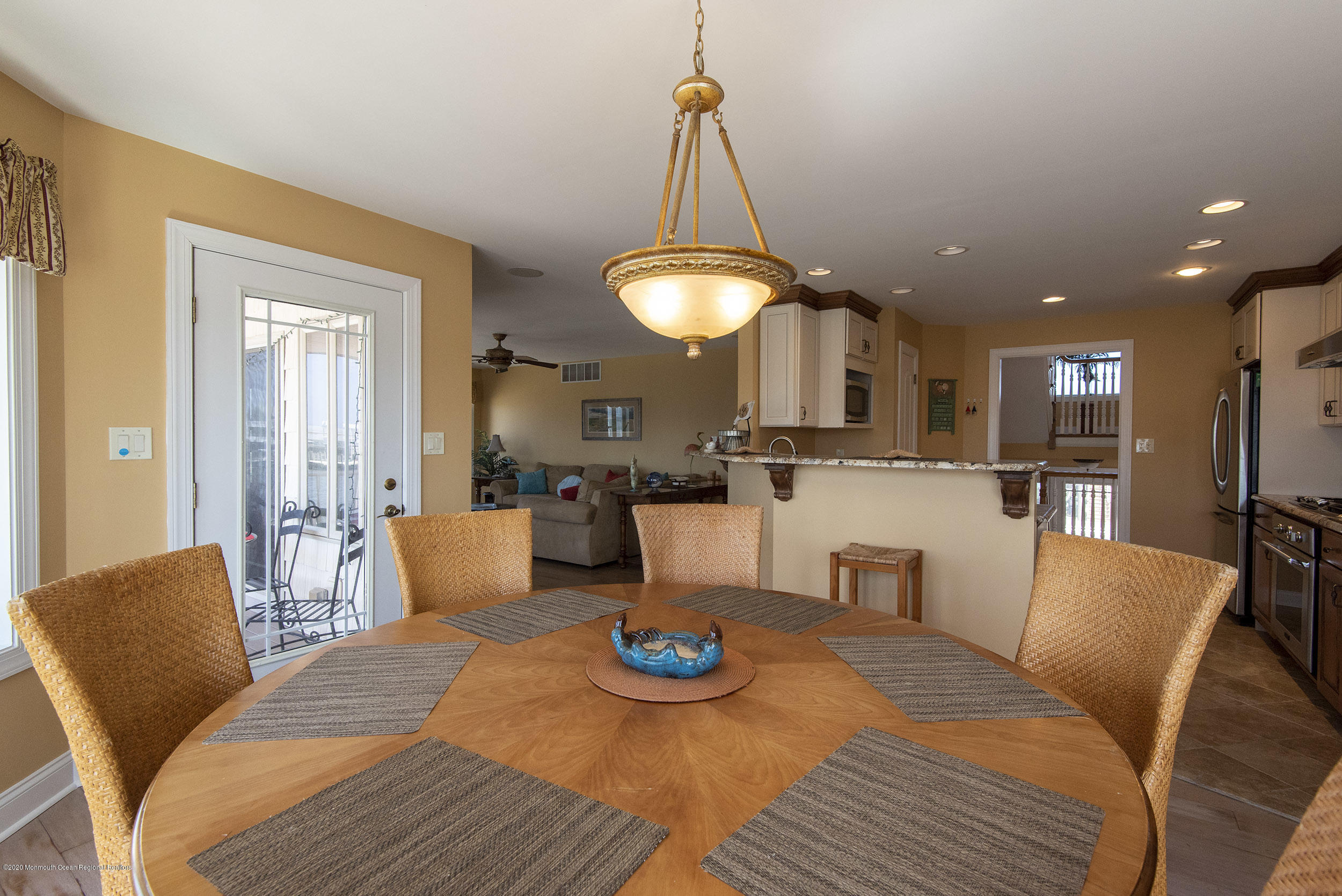 214 Heron Road Tuckerton, NJ 08087 - Photo 10 of 31 a view of a dining room with furniture