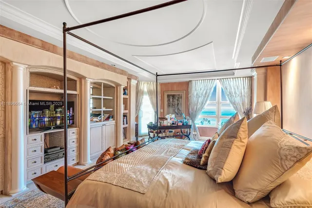 a very nice looking room with a dining table and chairs