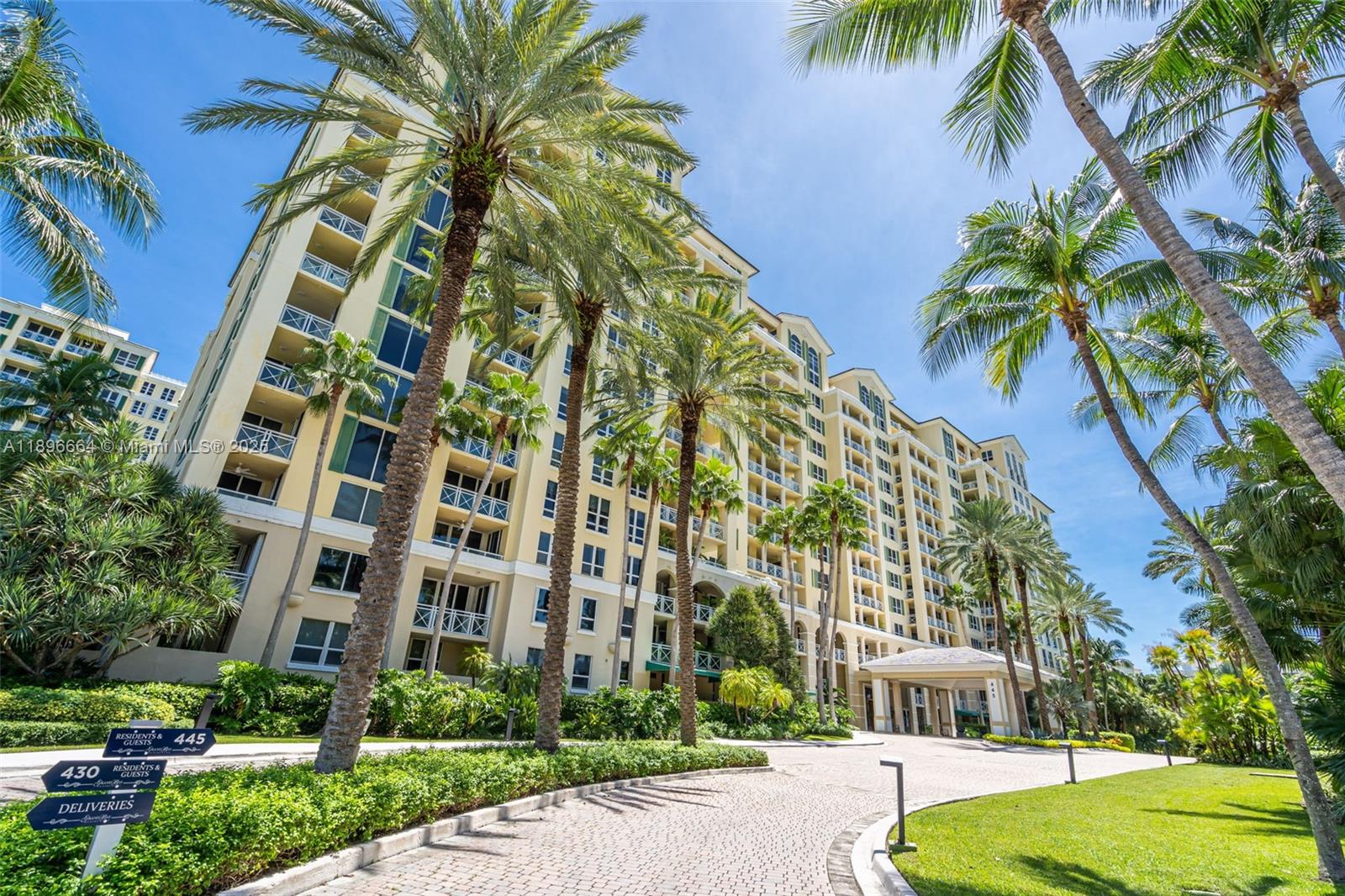445 Grand Bay Drive, Unit 1001 Key Biscayne, FL 33149 - Photo 4 of 57 a view of a tall building