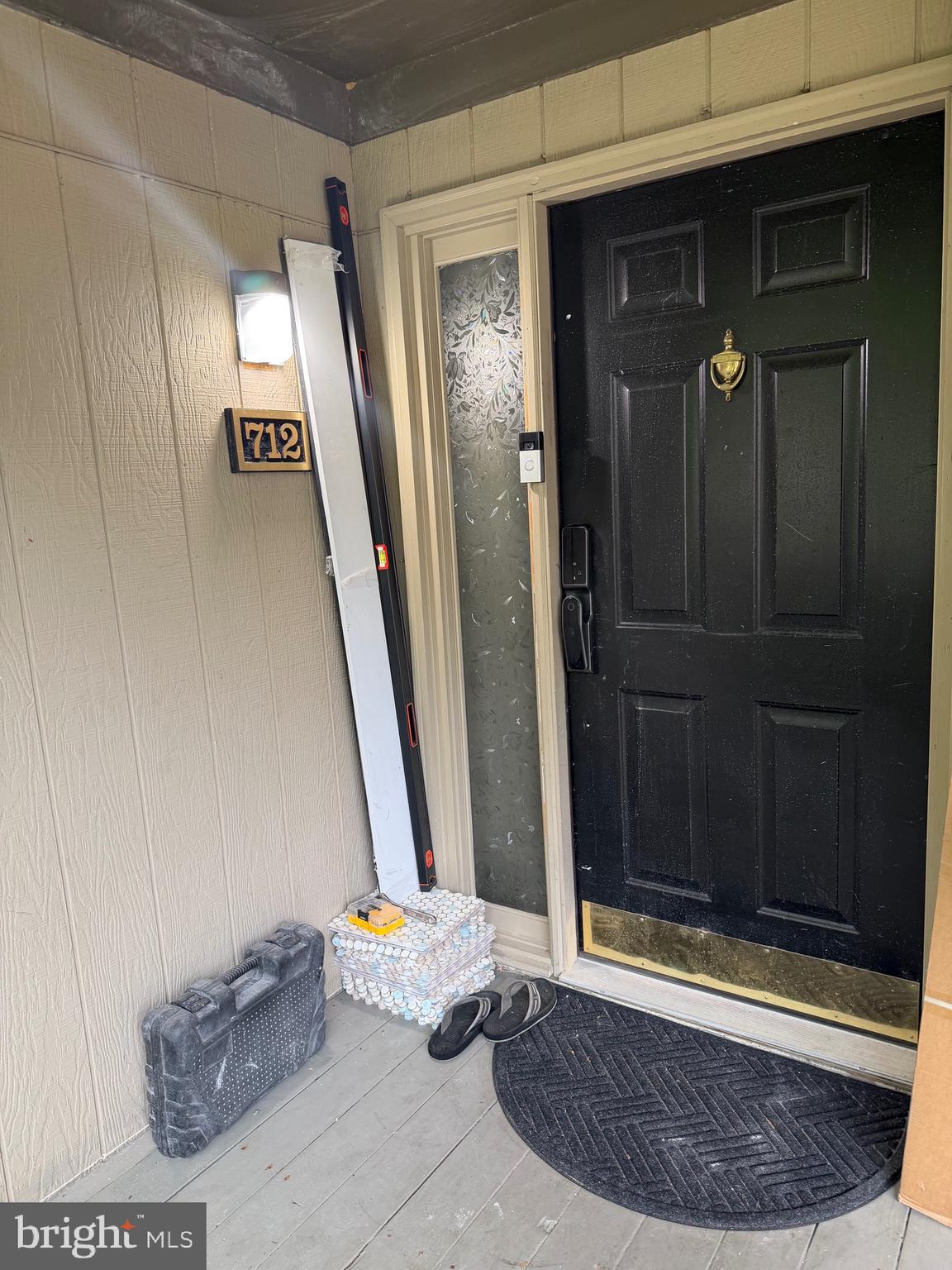 1801 Egg Harbor Road, Unit 712 Clementon, NJ 08021 - Photo 4 of 35 a view of a entryway door of the house
