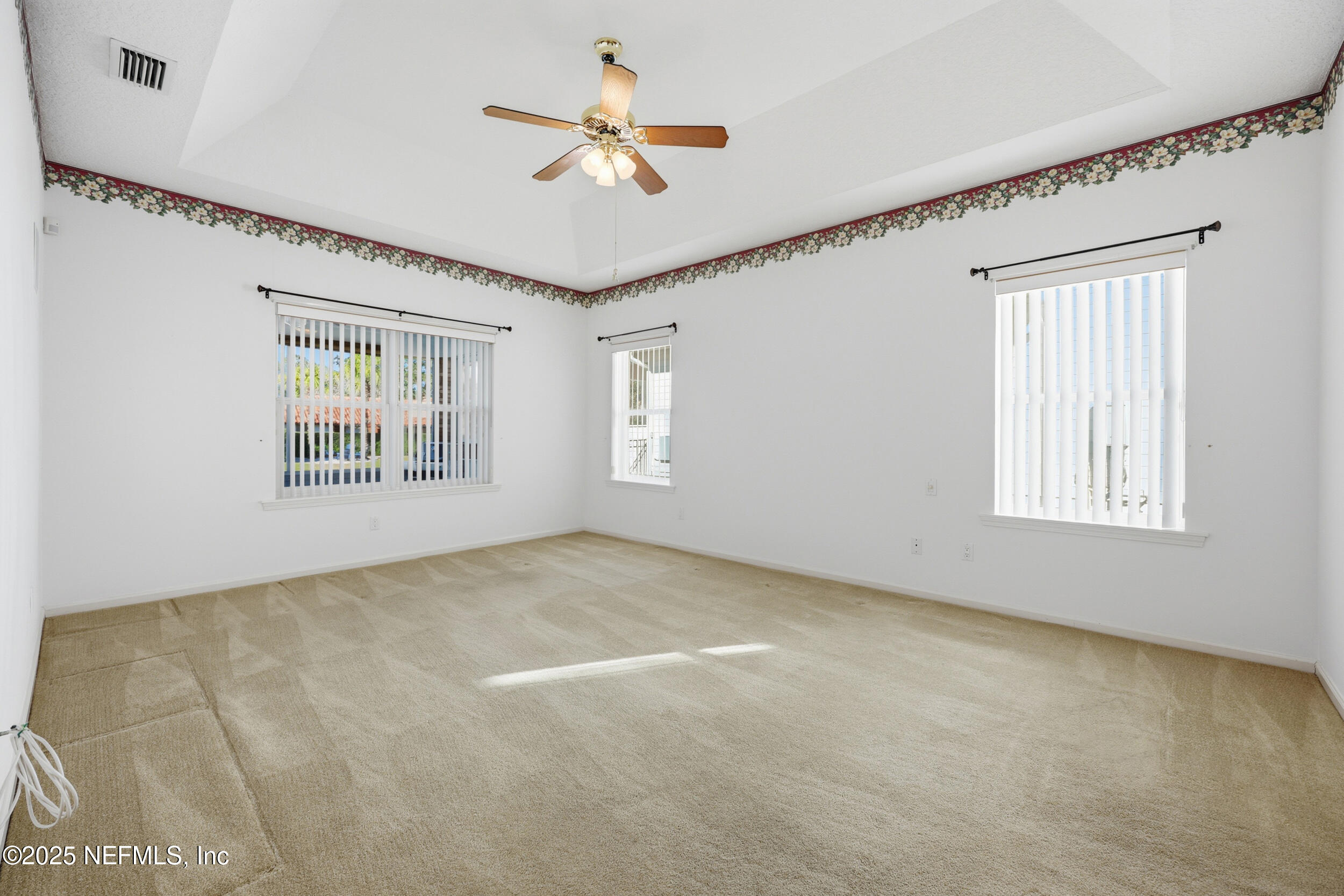 2332 Fiddlers Lane Atlantic Beach, FL 32233 - Photo 23 of 56 a view of an empty room with a window