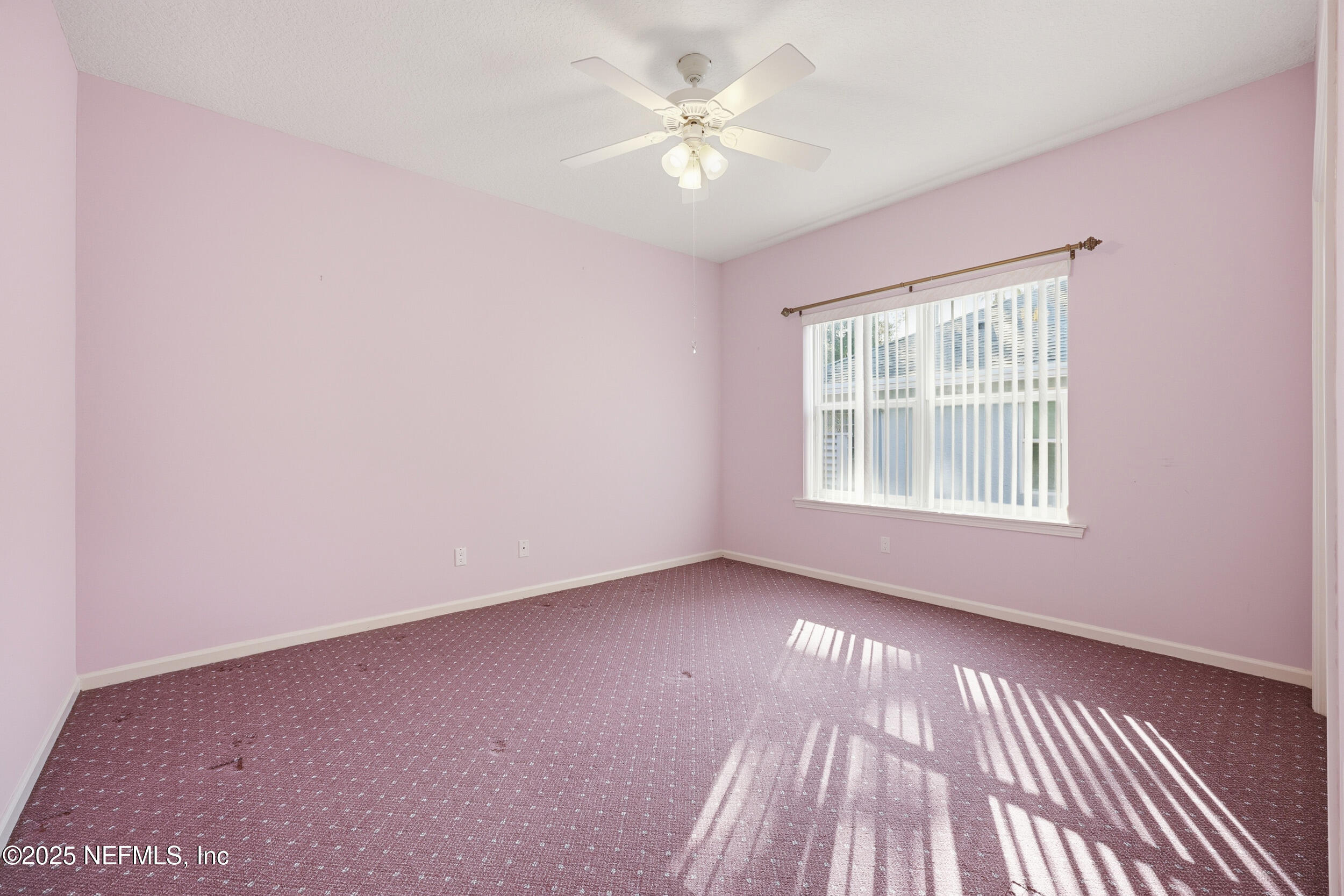 2332 Fiddlers Lane Atlantic Beach, FL 32233 - Photo 34 of 56 wooden floor in an empty room with a window