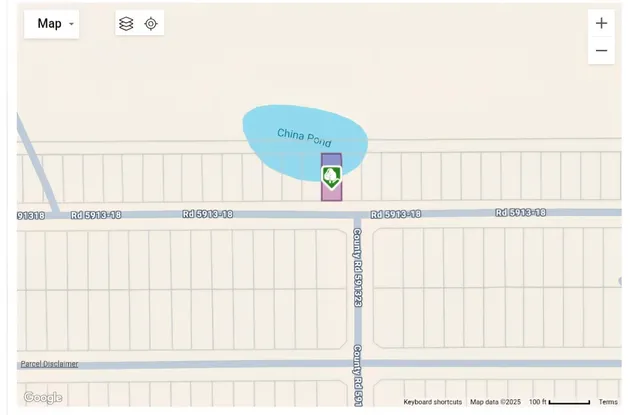 a view of an chairs in front of building