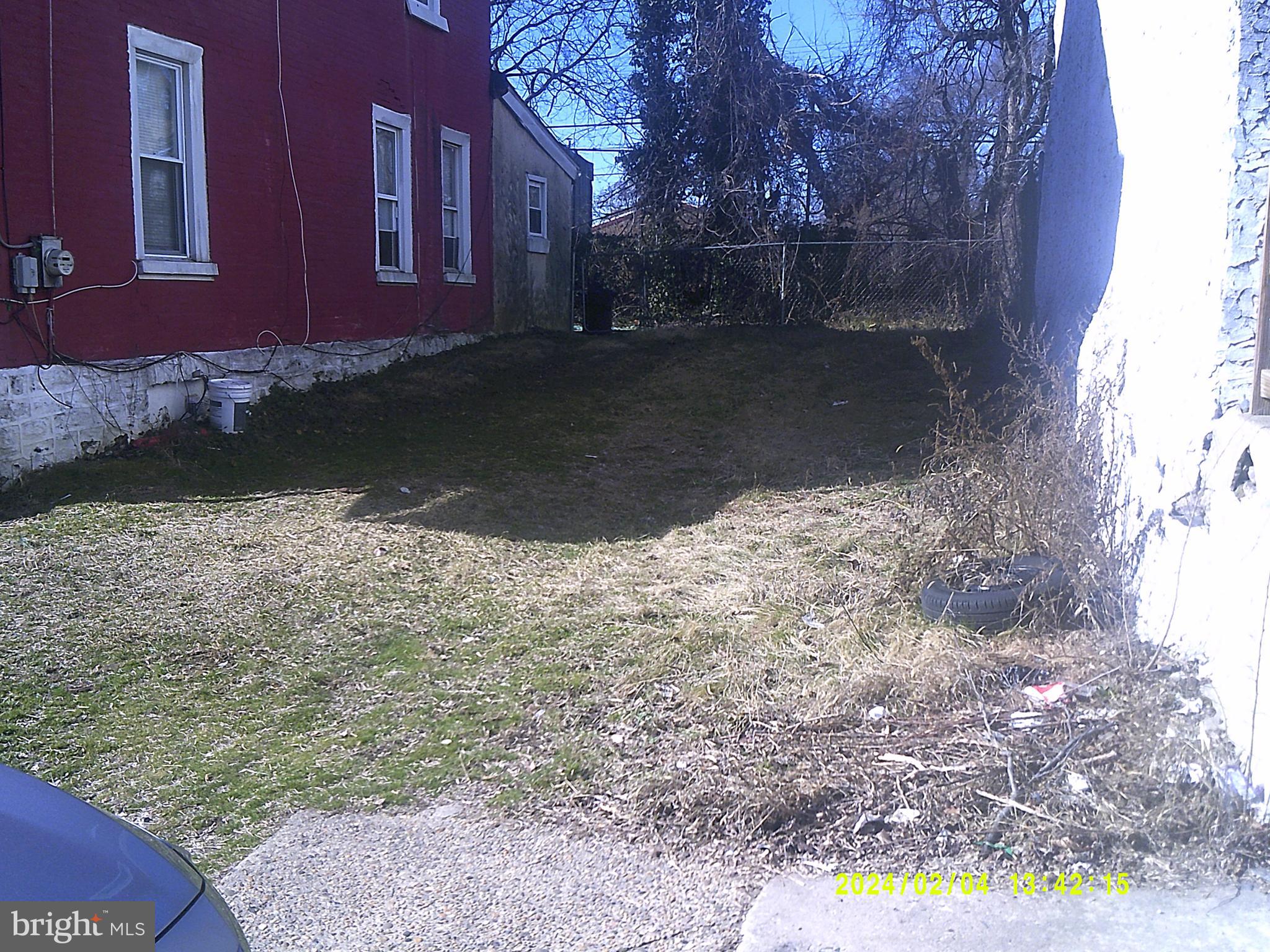 6152 North Lambert Street Philadelphia, PA 19138 - Photo 4 of 4 a view of backyard of house
