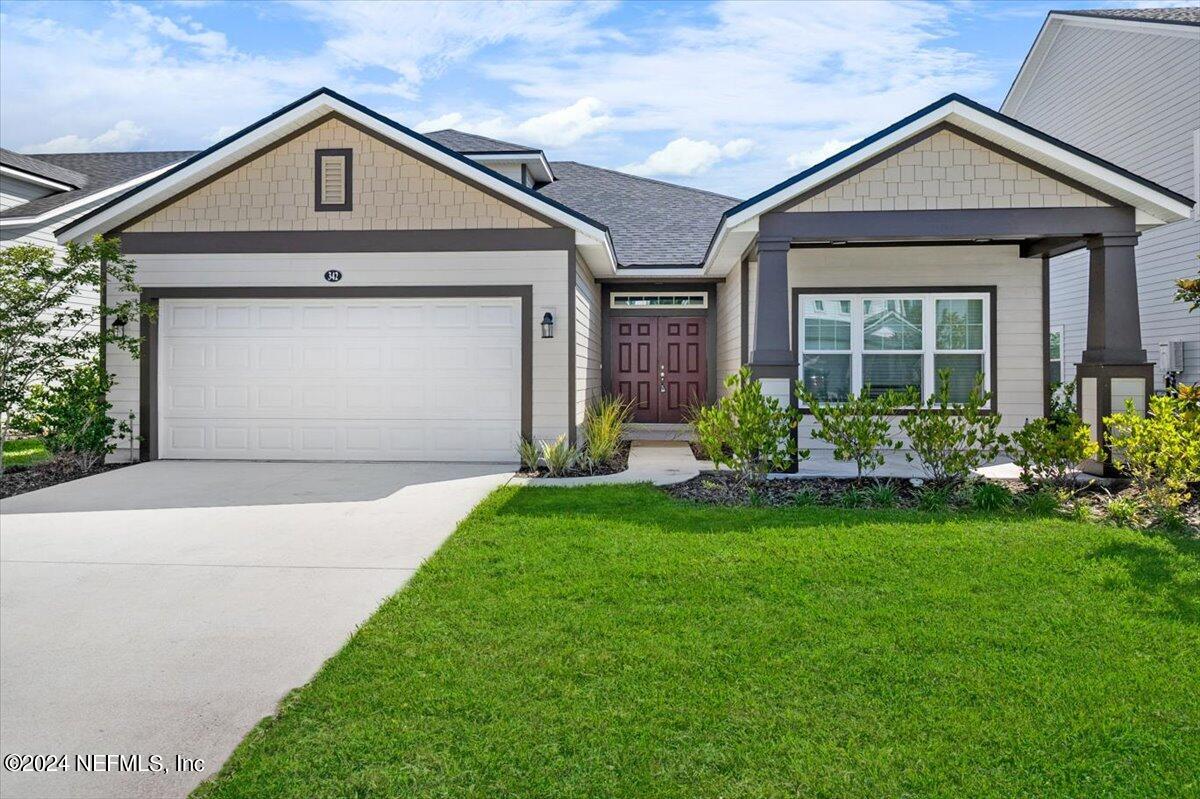 342 Ness Circle St. Augustine, FL 32095 - Photo 1 of 53 01-342 Ness Cir (1)