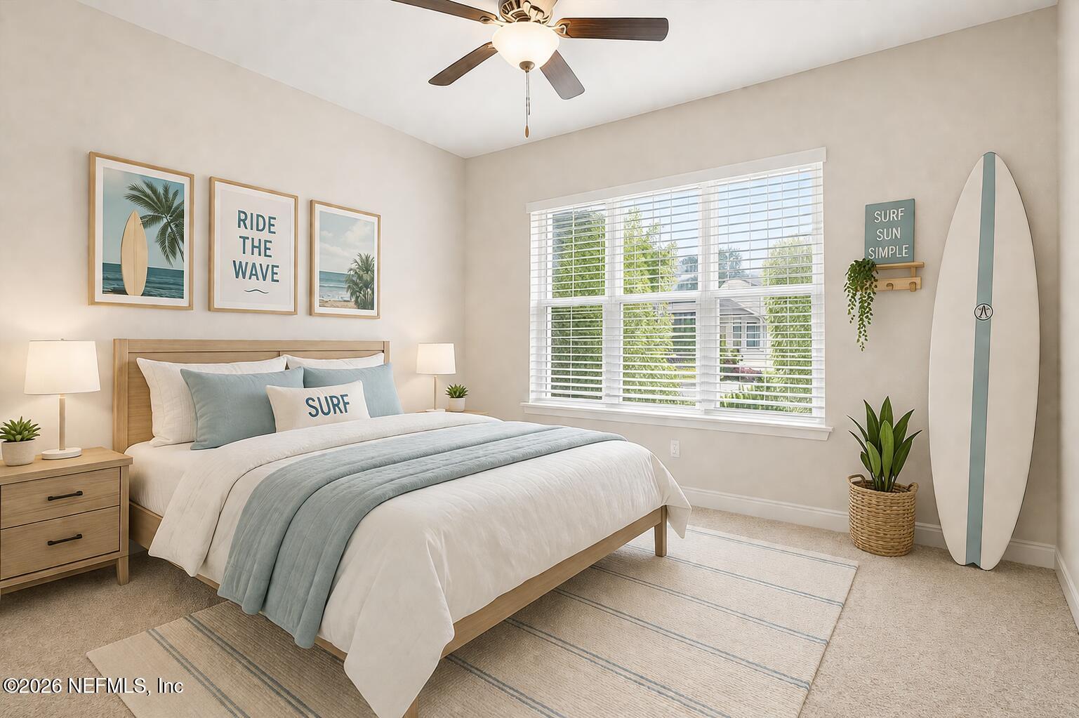 342 Ness Circle St. Augustine, FL 32095 - Photo 24 of 53 3rd bedroom