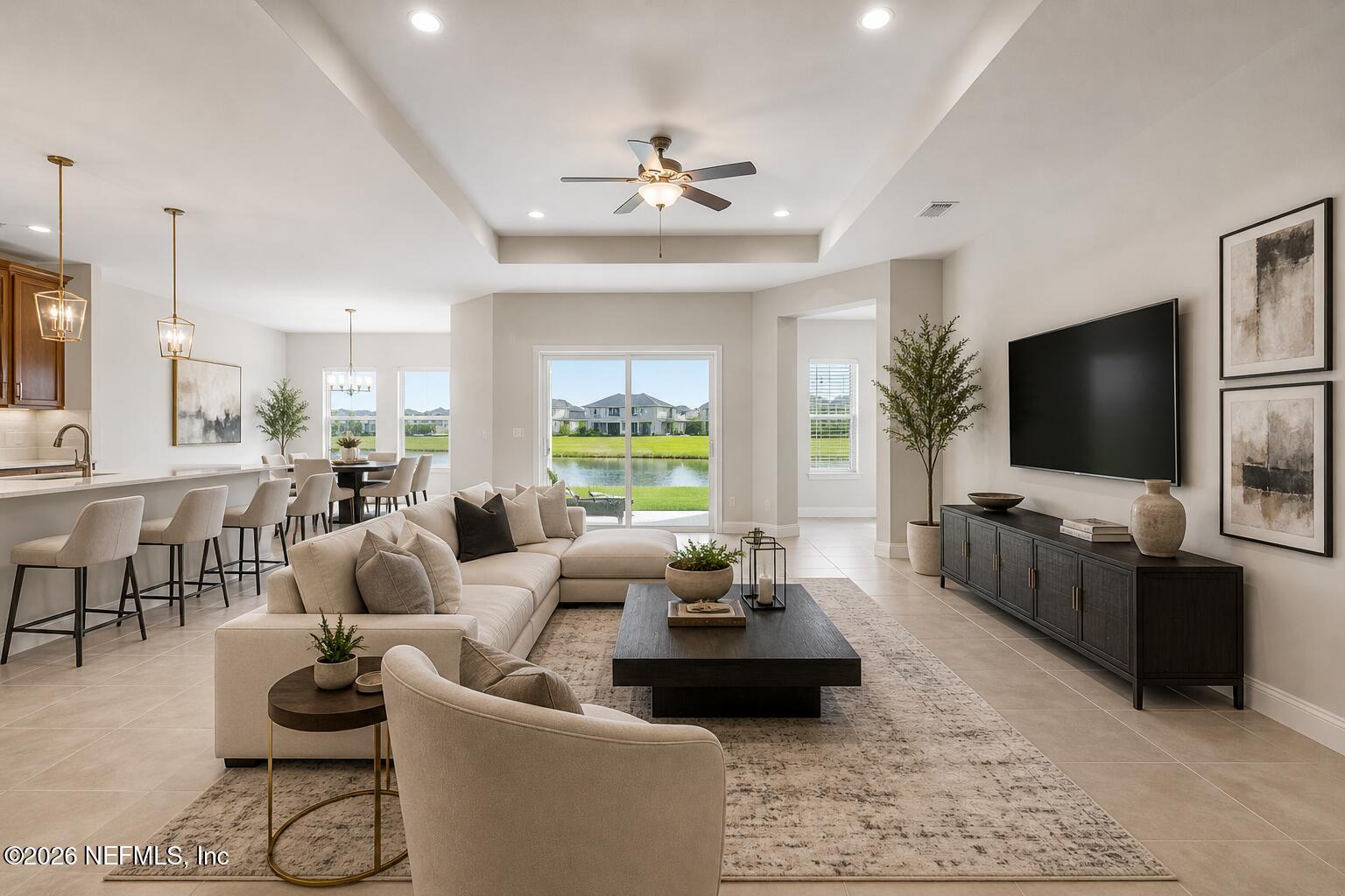 342 Ness Circle St. Augustine, FL 32095 - Photo 4 of 53 342 living room
