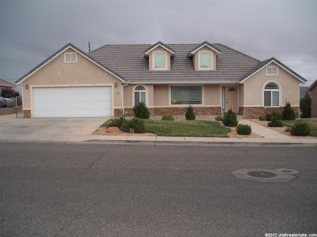 39 South 1970th Street East St. George, UT 84790 - Photo 1 of 1 Front
