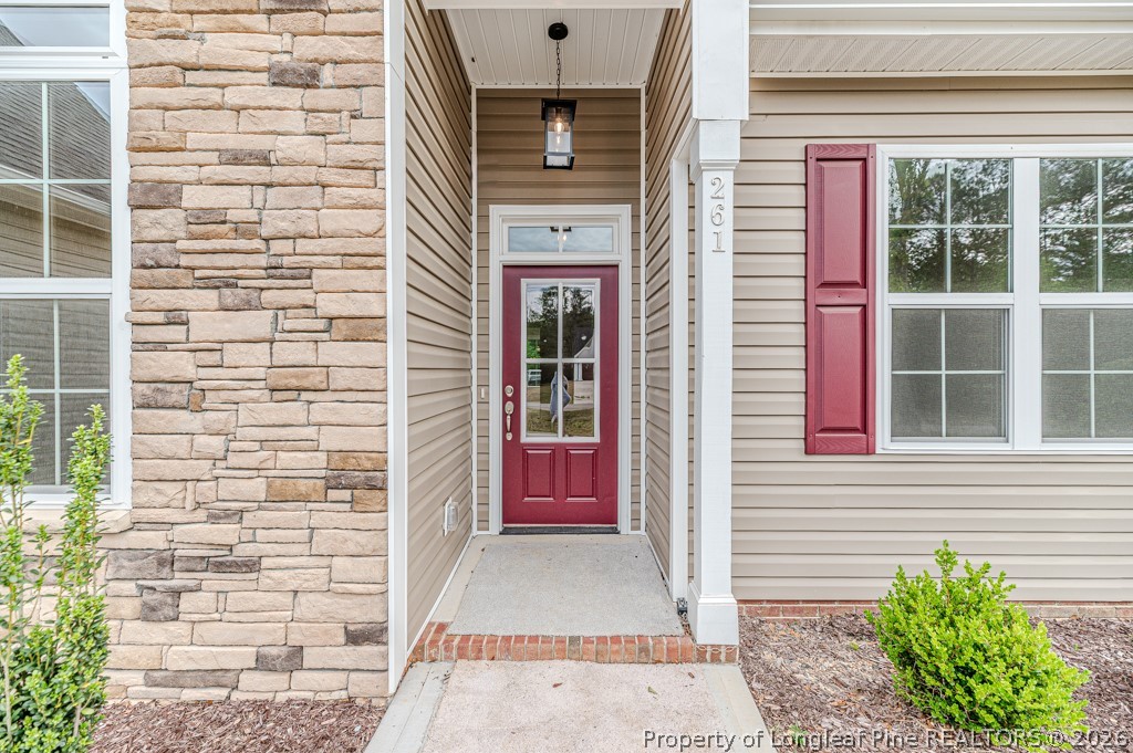 261 River Falls Road Sanford, NC 27332 - Photo 3 of 28 Front door