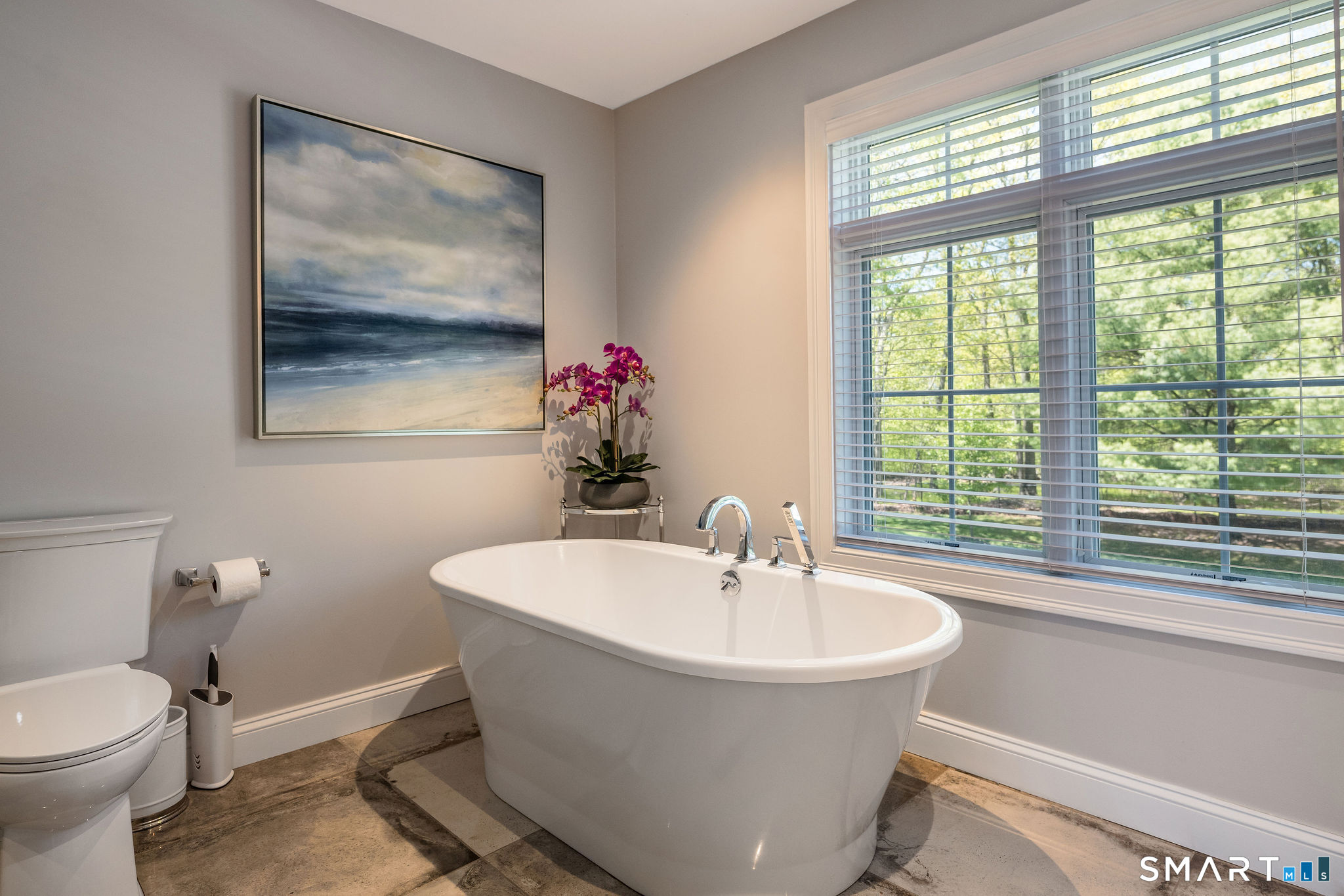 170 Devonshire Lane Madison, CT 06443 - Photo 22 of 39 a bathroom with a sink and a toilet