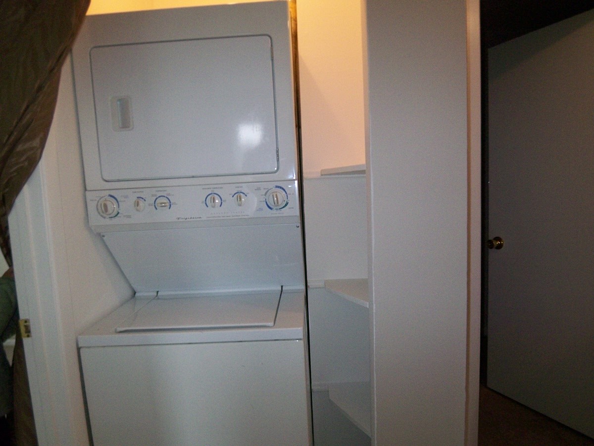 249 Nantucket Harbor Schaumburg, IL 60193 - Photo 24 of 26 a close up view of a washer and dryer